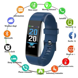 Sport Smart Fashion Watch Children Watches Kids for Girls Boys Sport Electronic Fitness Running Walking Bracelet Mens Digital