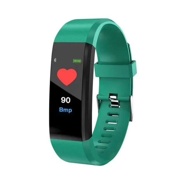 Sport Smart Fashion Watch Children Watches Kids for Girls Boys Sport Electronic Fitness Running Walking Bracelet Mens Digital