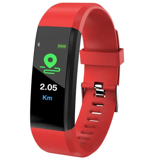 Sport Smart Fashion Watch Children Watches Kids for Girls Boys Sport Electronic Fitness Running Walking Bracelet Mens Digital