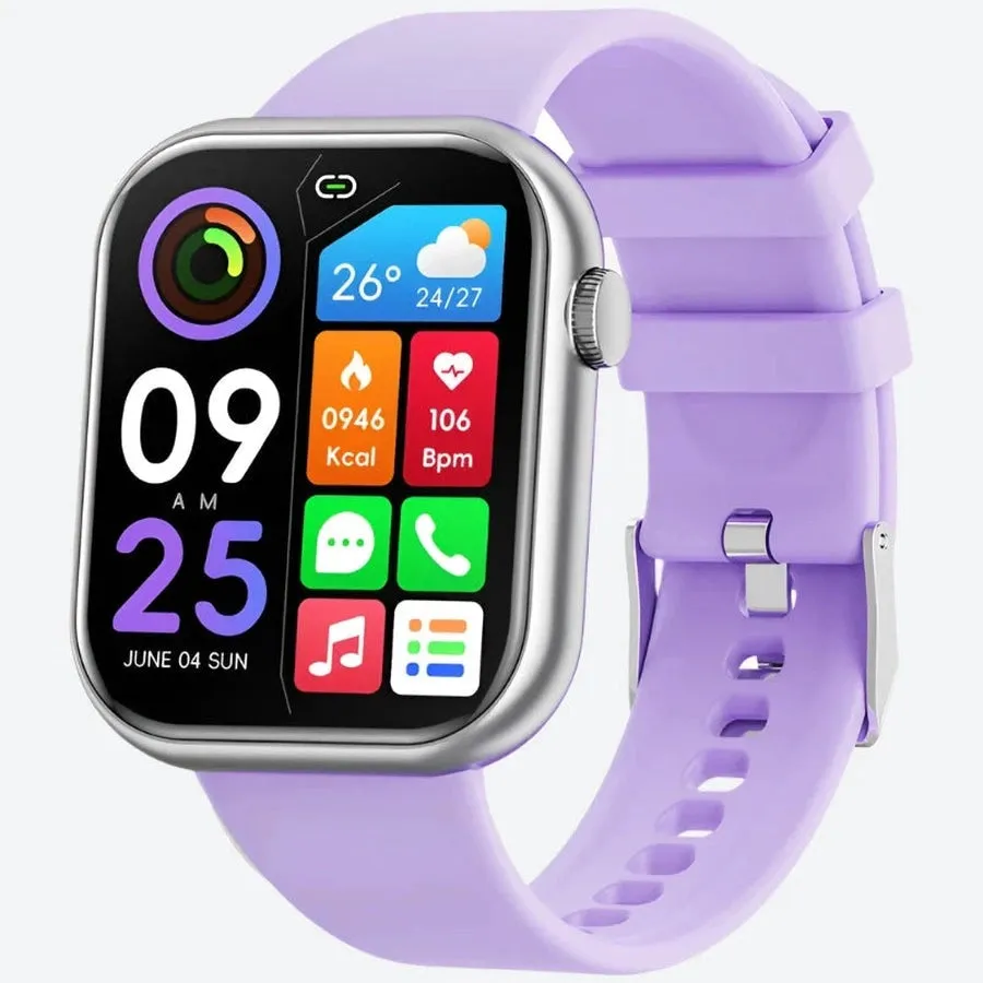 Square Fitness Tracker Smart Wrist Watches