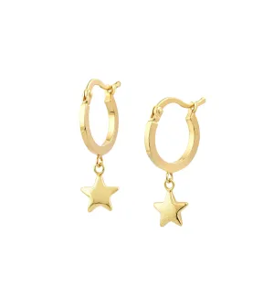 Star Dangle Earrings