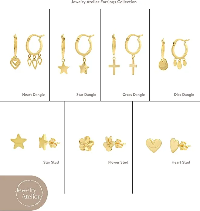 Star Dangle Earrings
