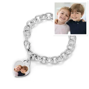 Sterling Silver Tiffany Style Engravable Bracelet Jewelry