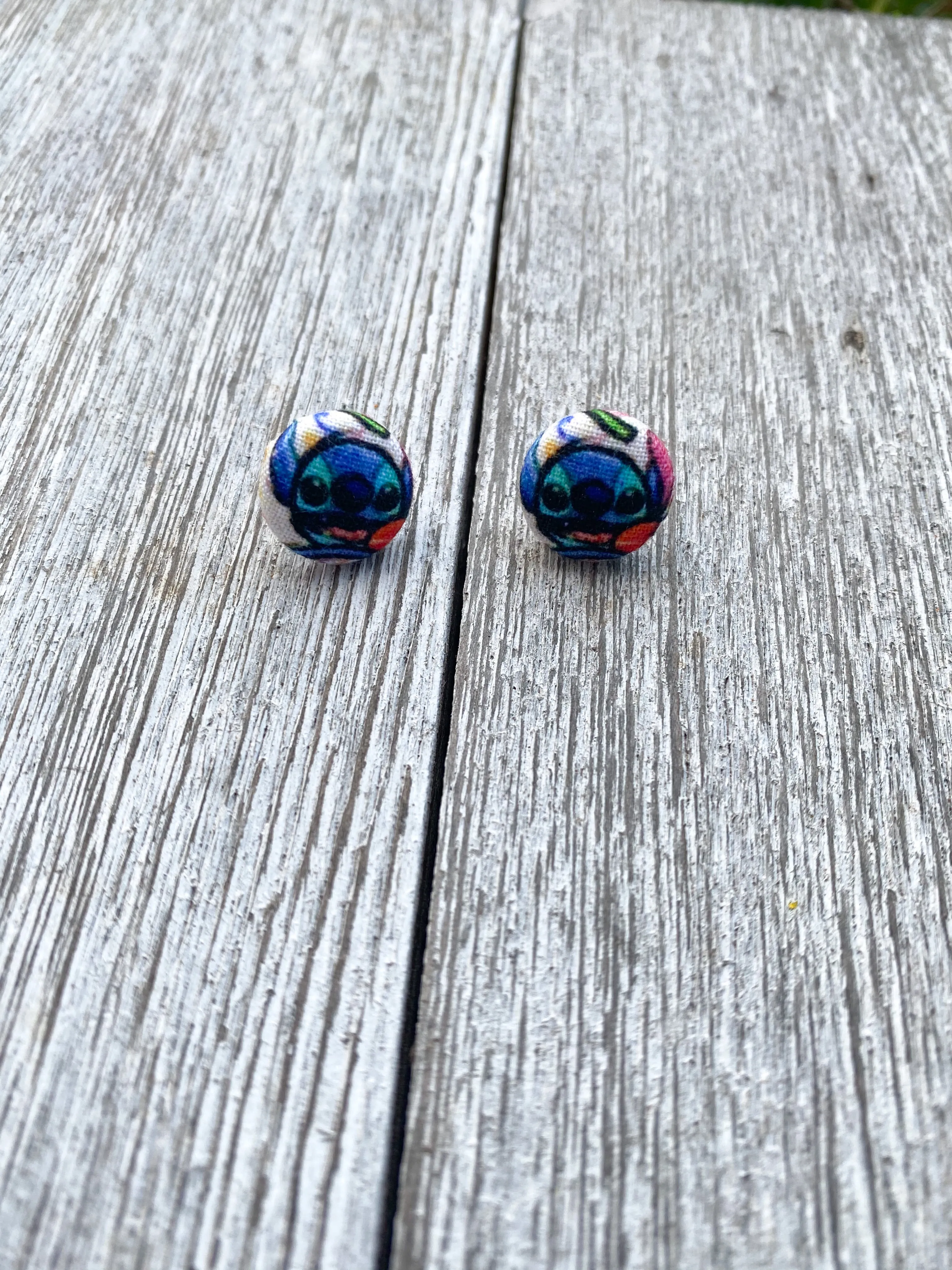 Stitch earrings