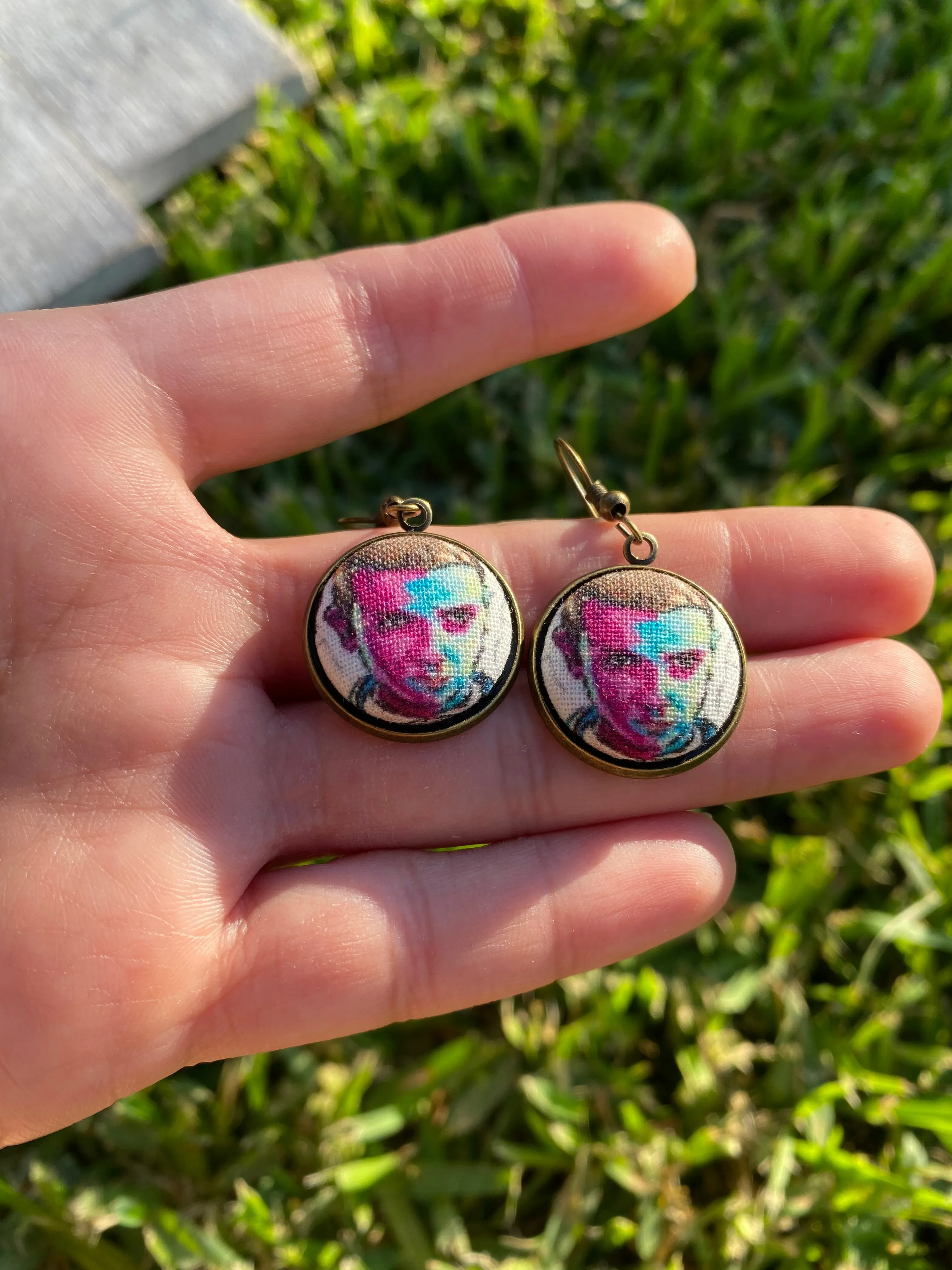 Stranger Things Dangle Earrings