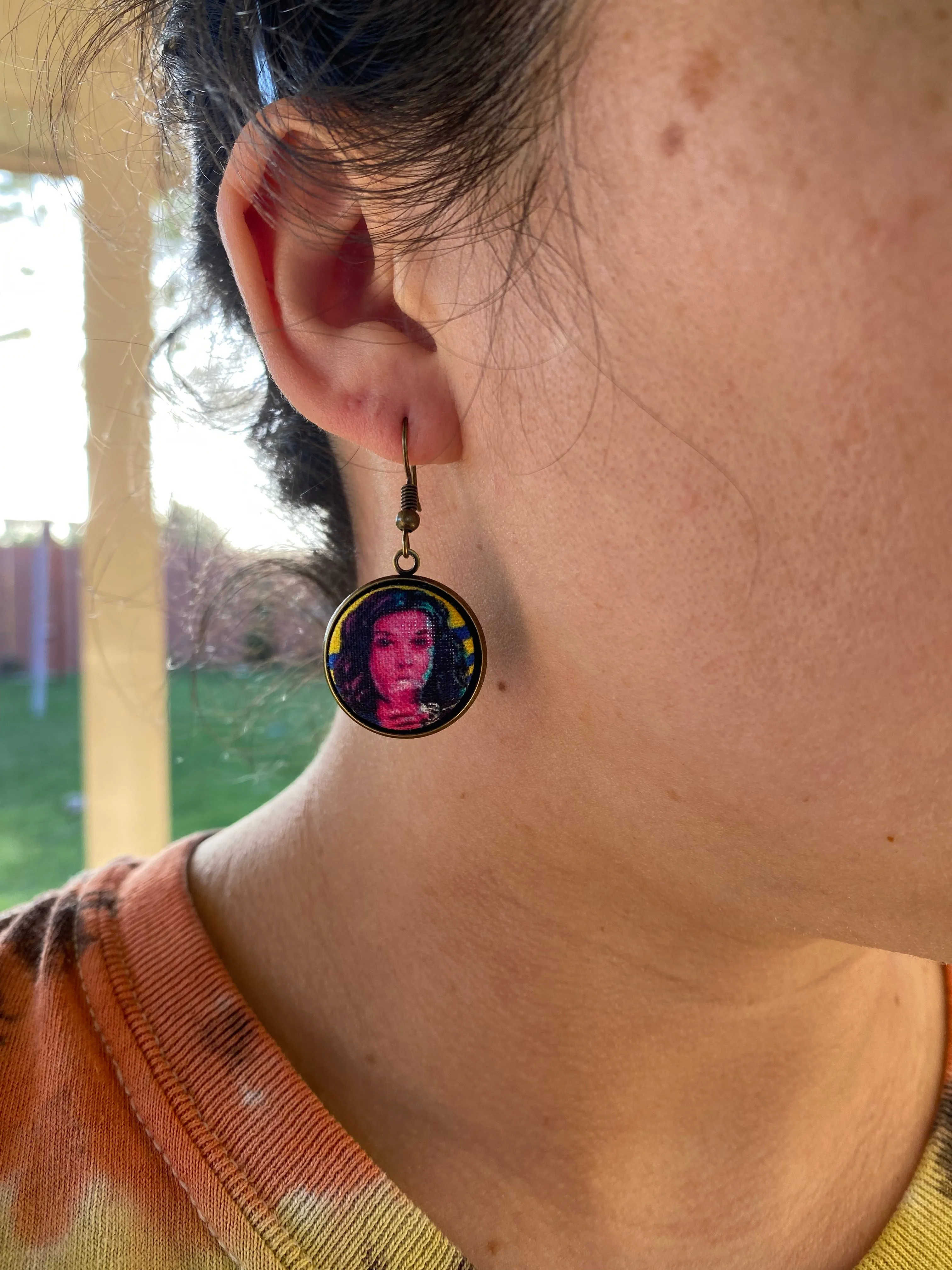 Stranger Things Dangle Earrings