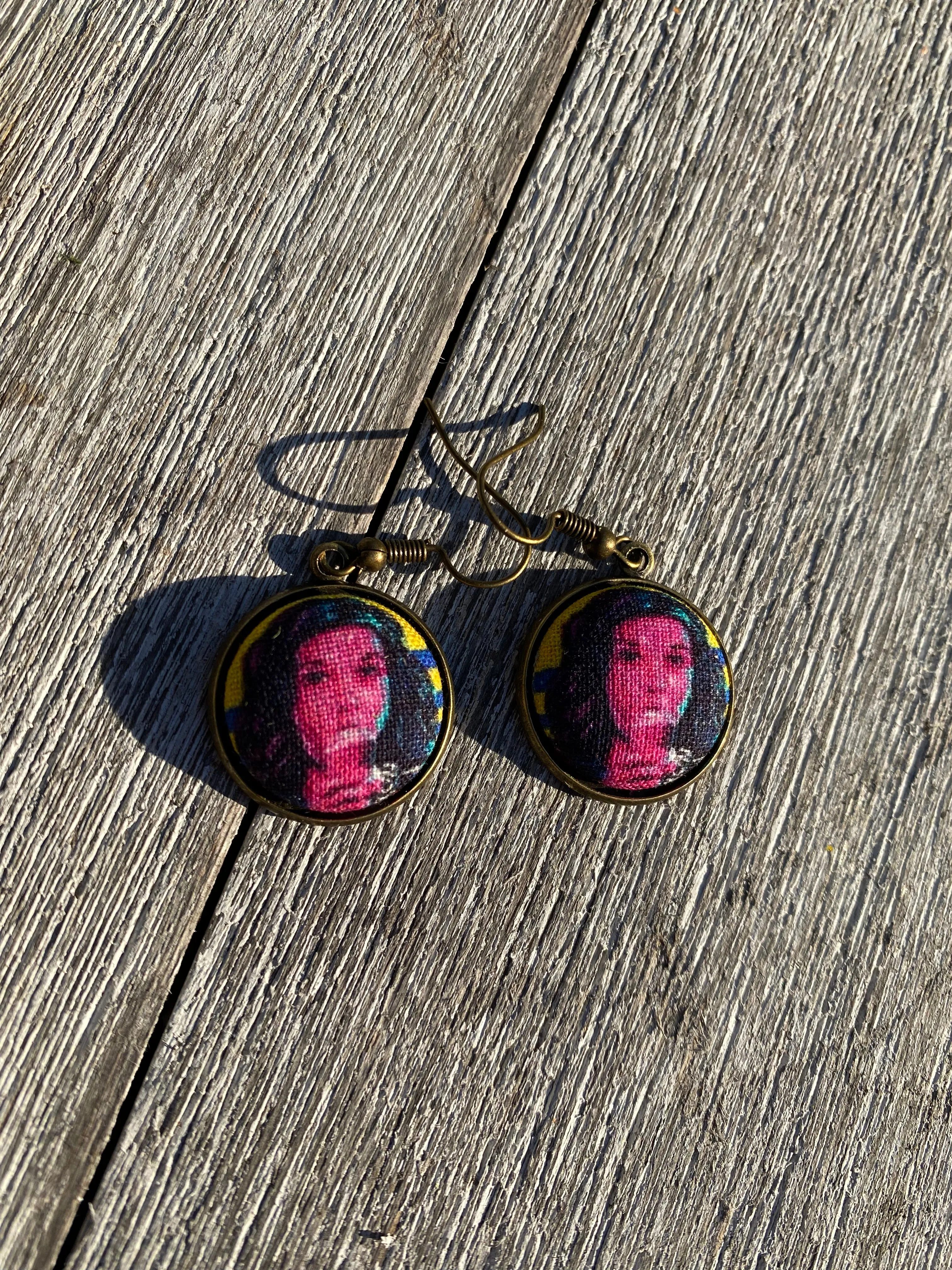 Stranger Things Dangle Earrings