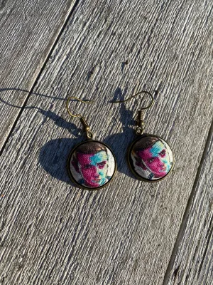Stranger Things Dangle Earrings