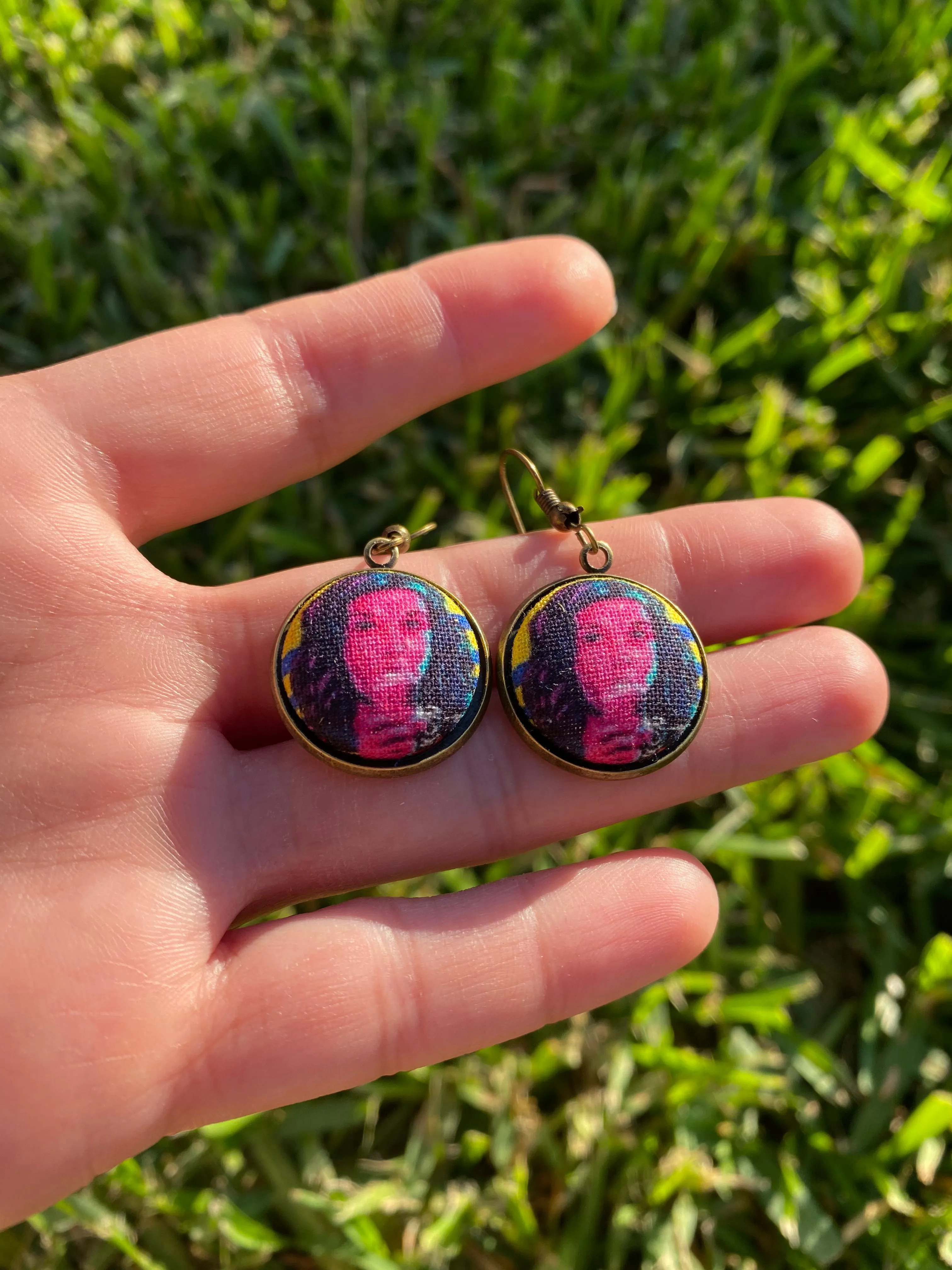 Stranger Things Dangle Earrings