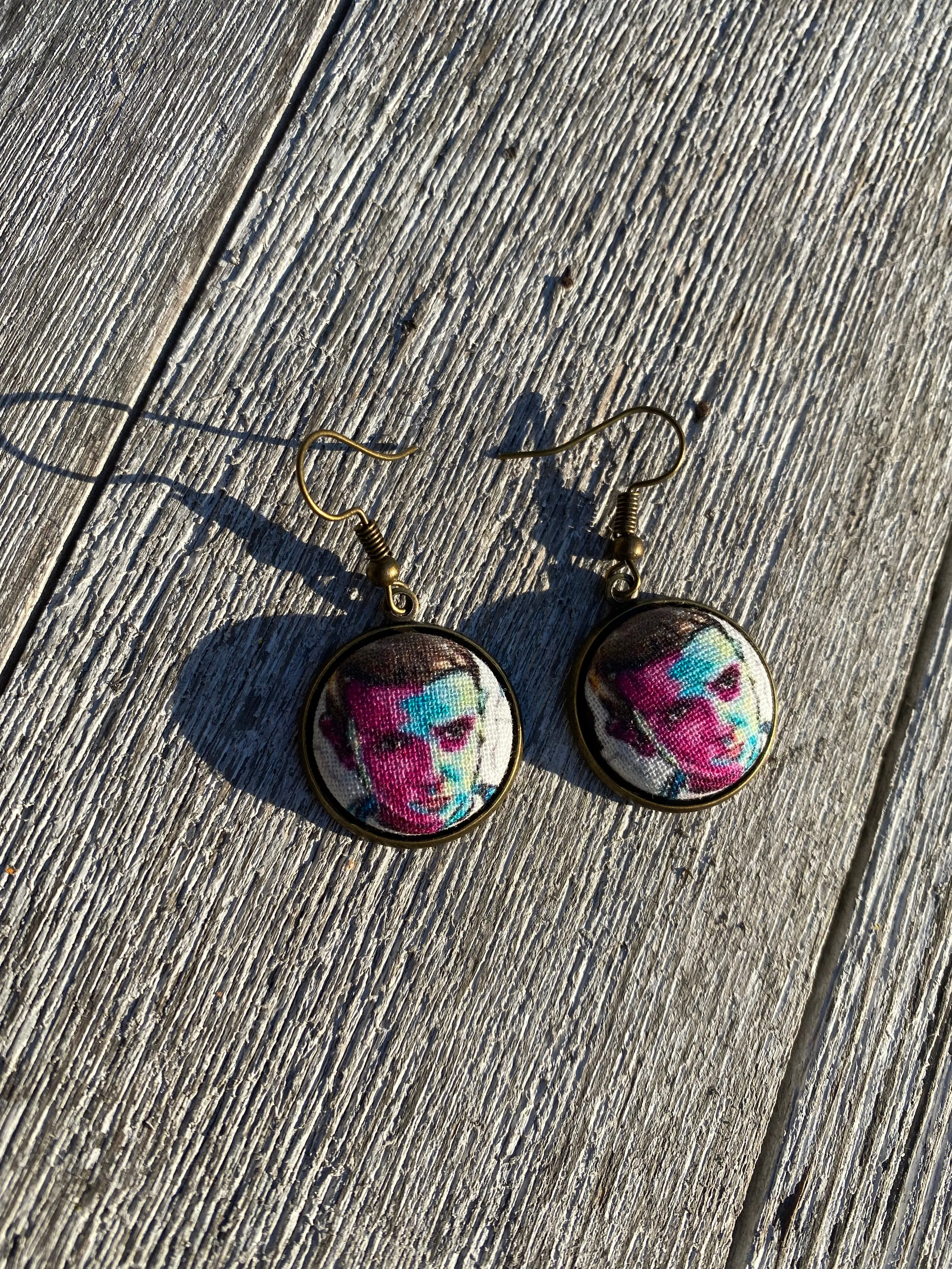 Stranger Things Dangle Earrings