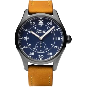 Szanto Heritage Aviator Blue Tan
