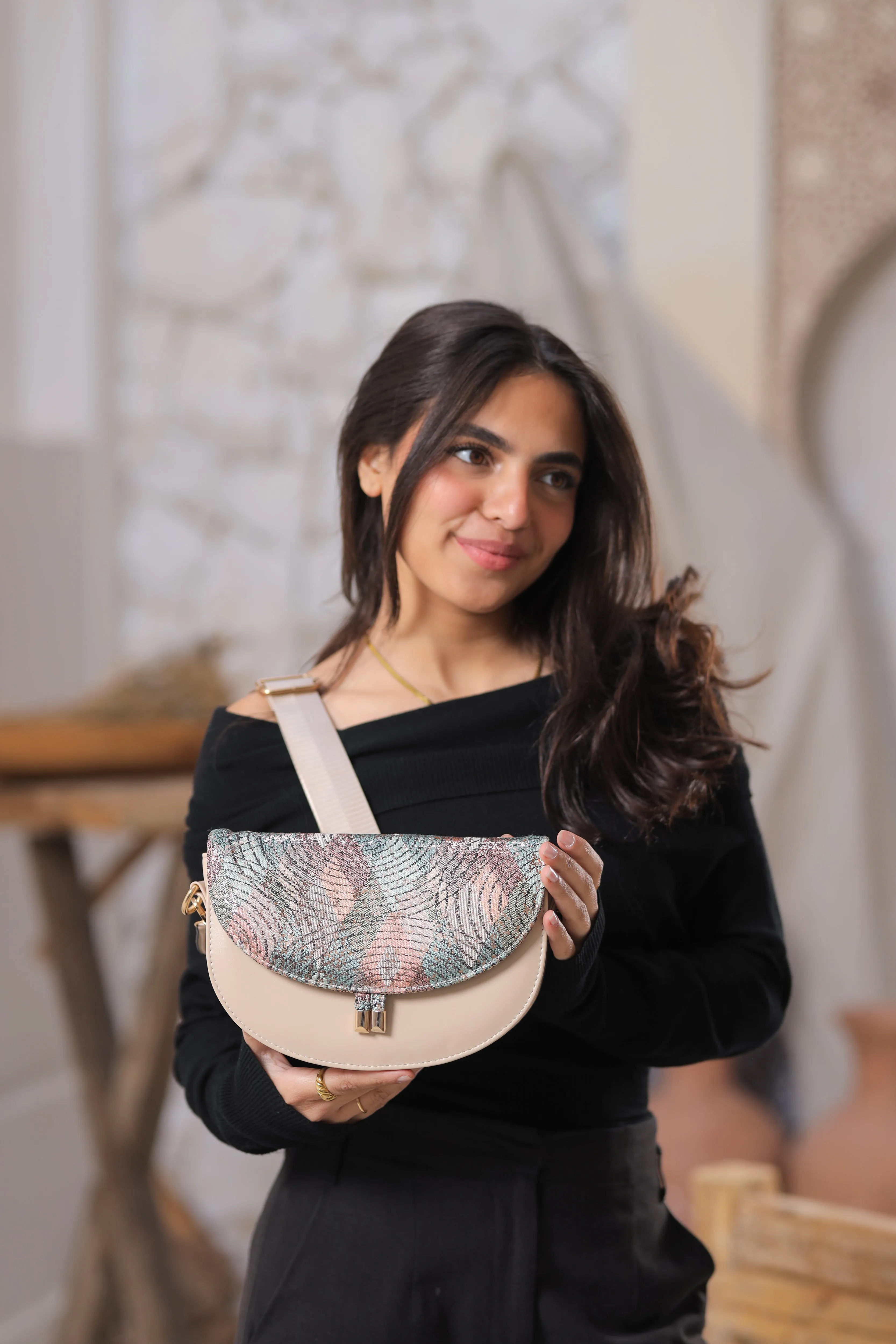 Terra Luxe Shoulder Bag