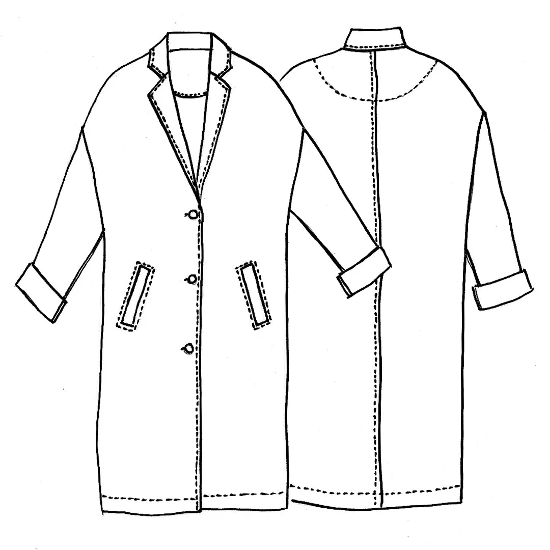 Tessuti Patterns Lisbon Jacket