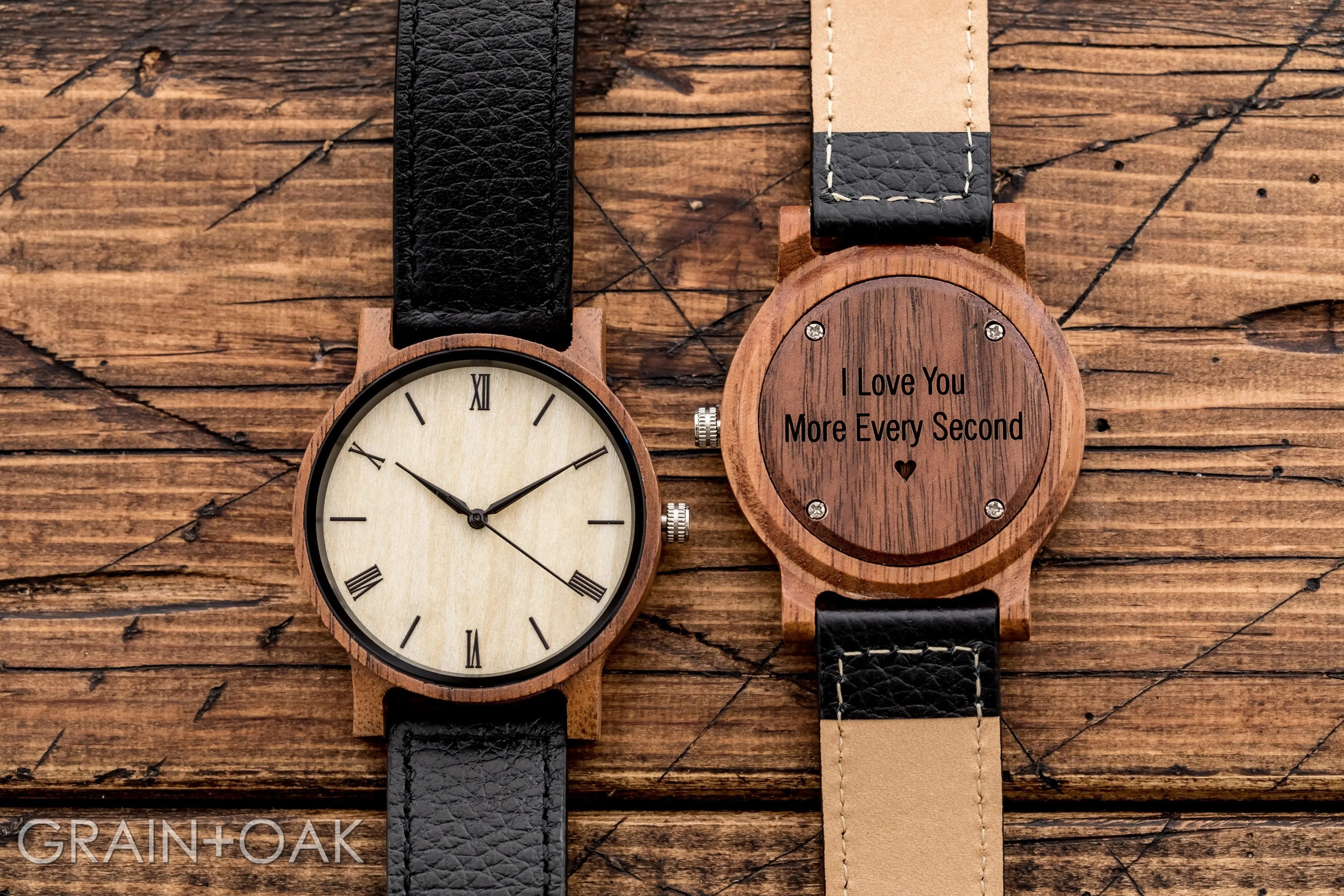The Anderson Walnut | Set of 8