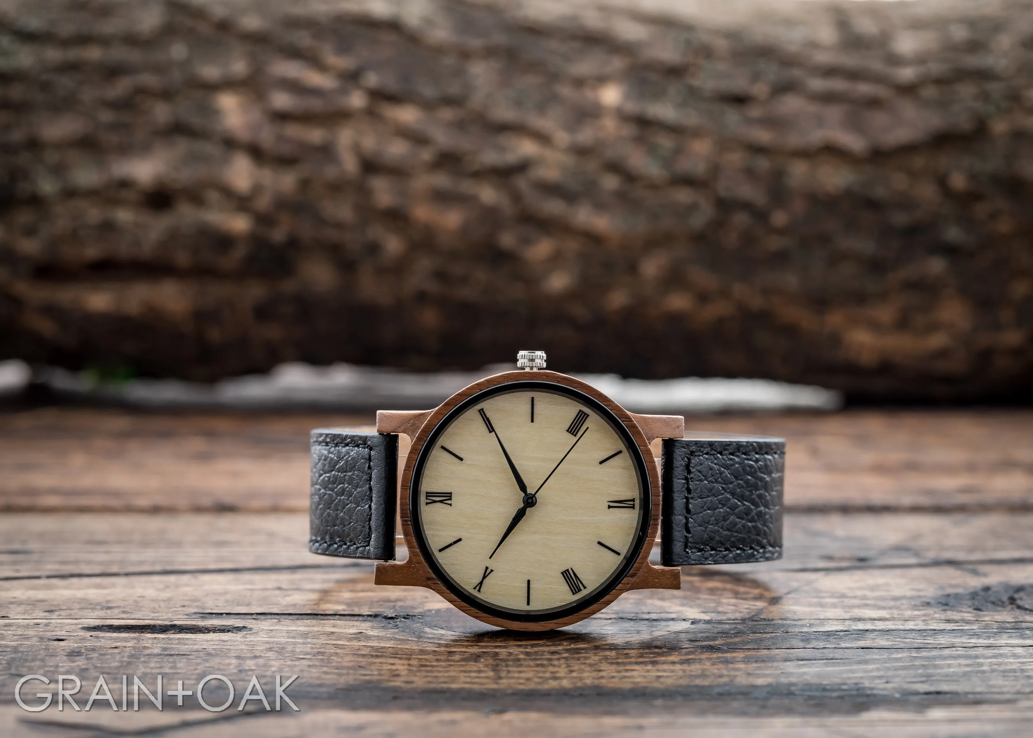 The Anderson Walnut | Set of 8