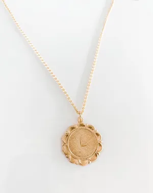THE CAITLIN PENDANT NECKLACE