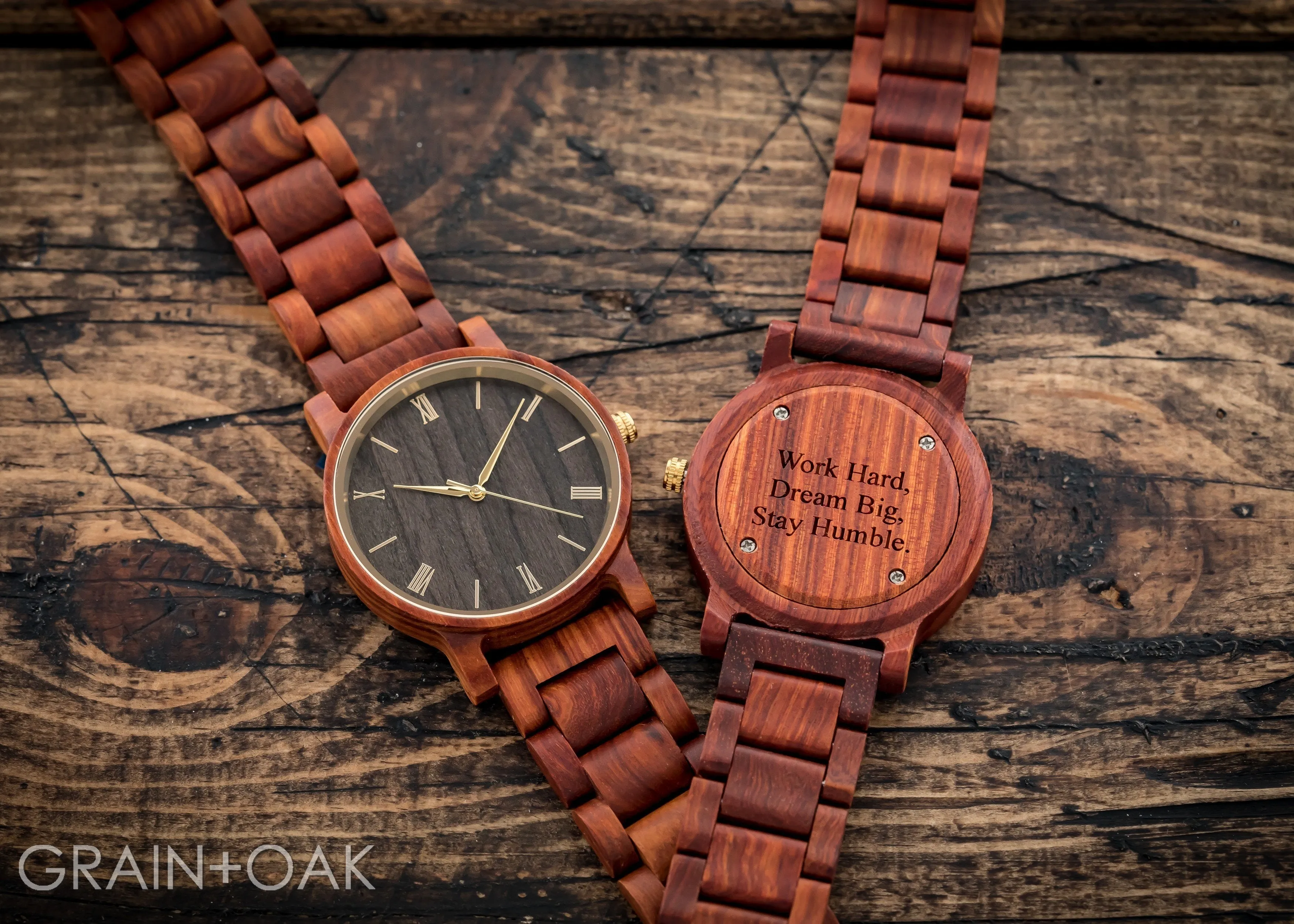 The Cedric Sandalwood | Set of 11