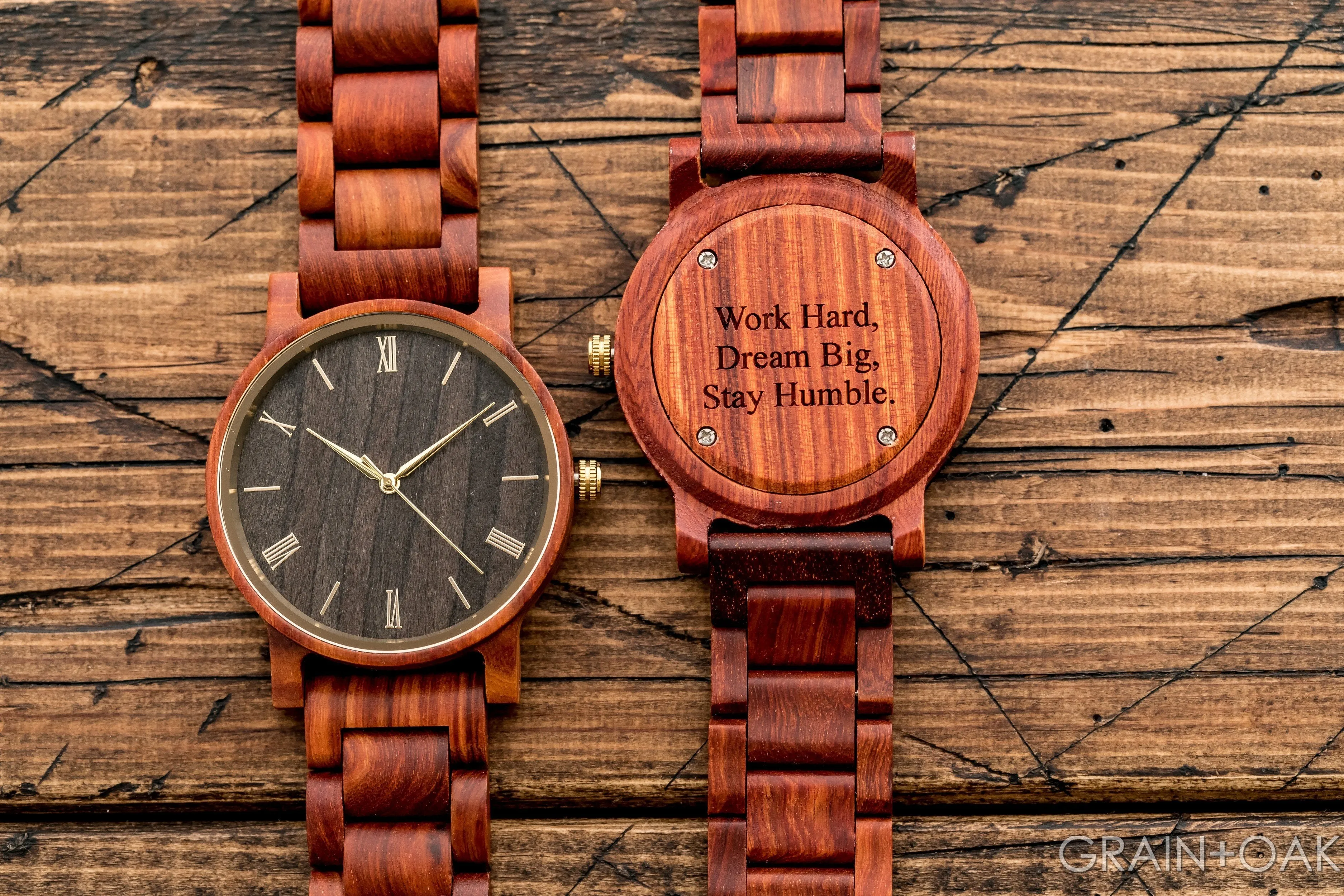 The Cedric Sandalwood | Set of 12