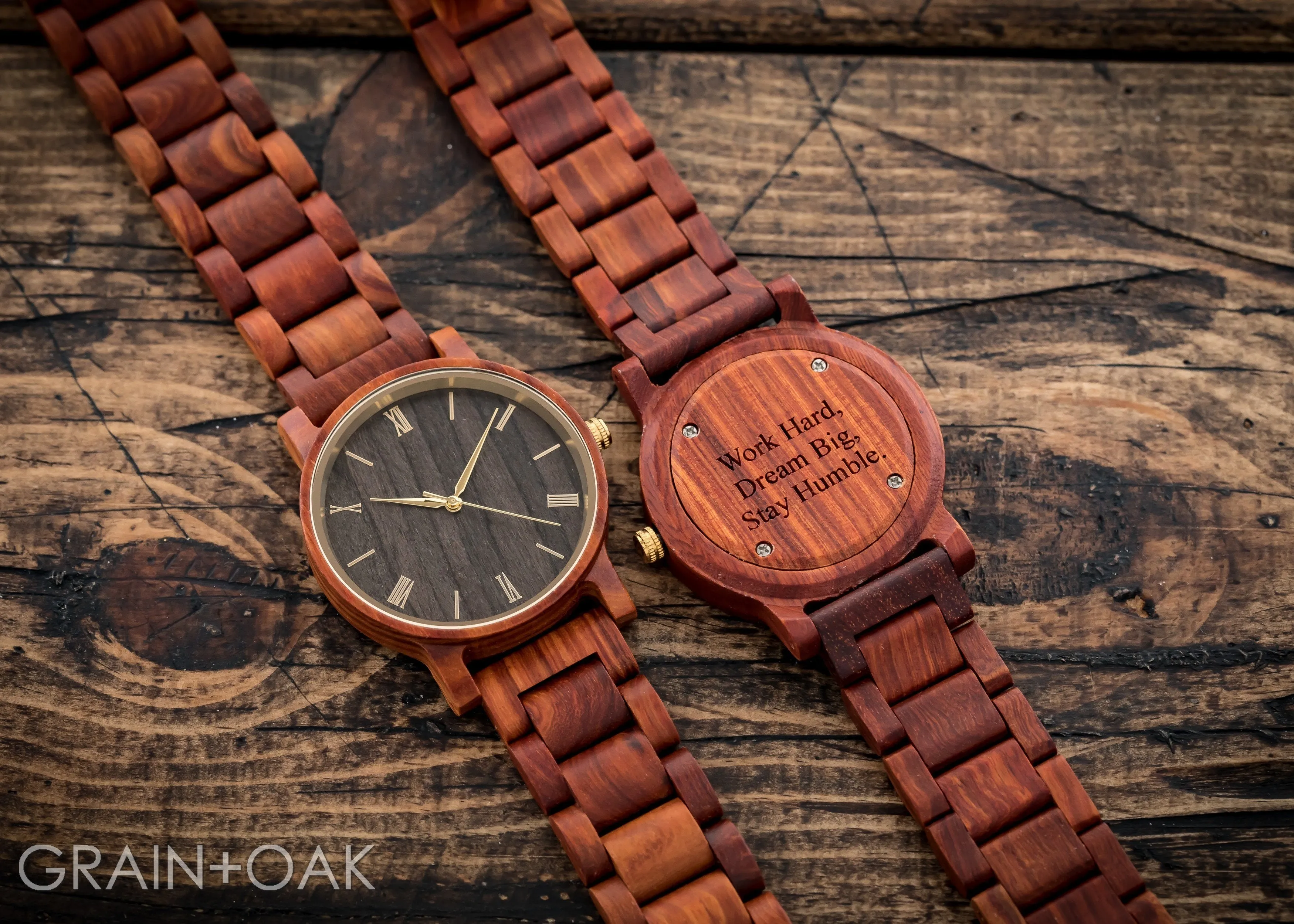 The Cedric Sandalwood | Set of 6