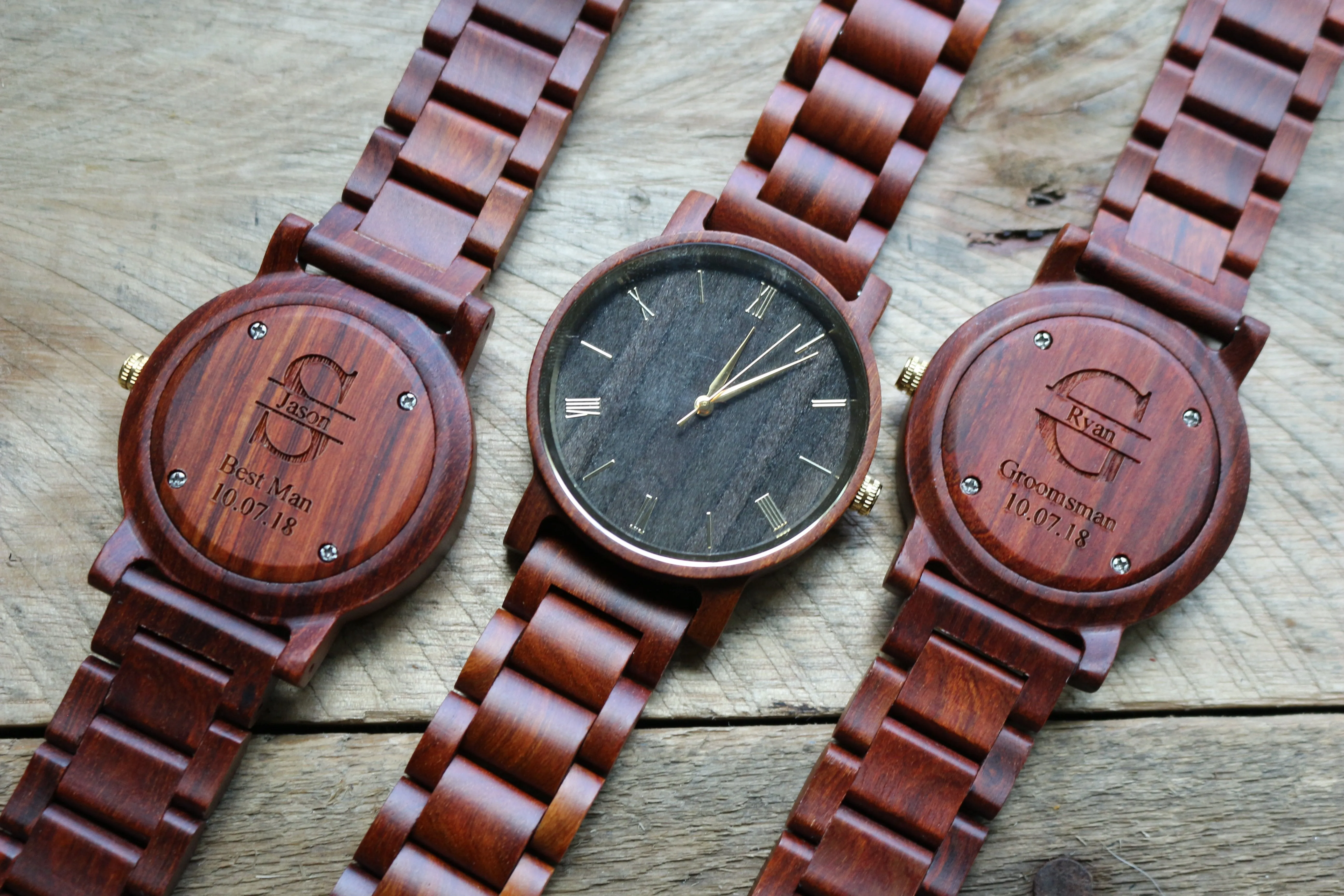 The Cedric Sandalwood | Set of 6