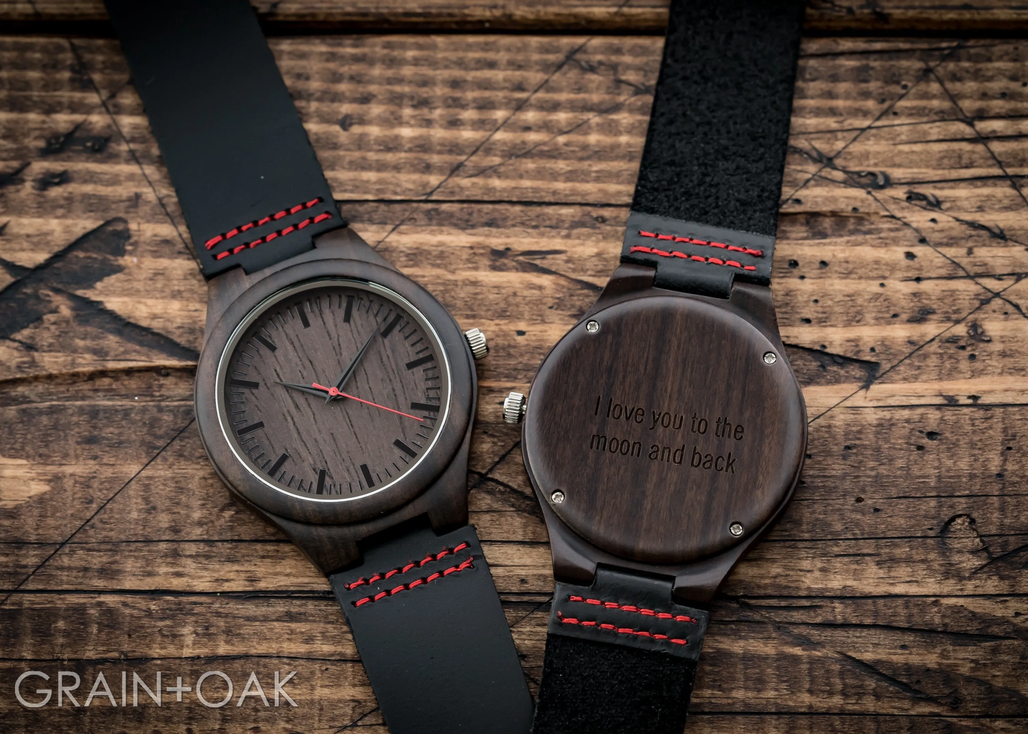 The Christopher Red | Set of 8