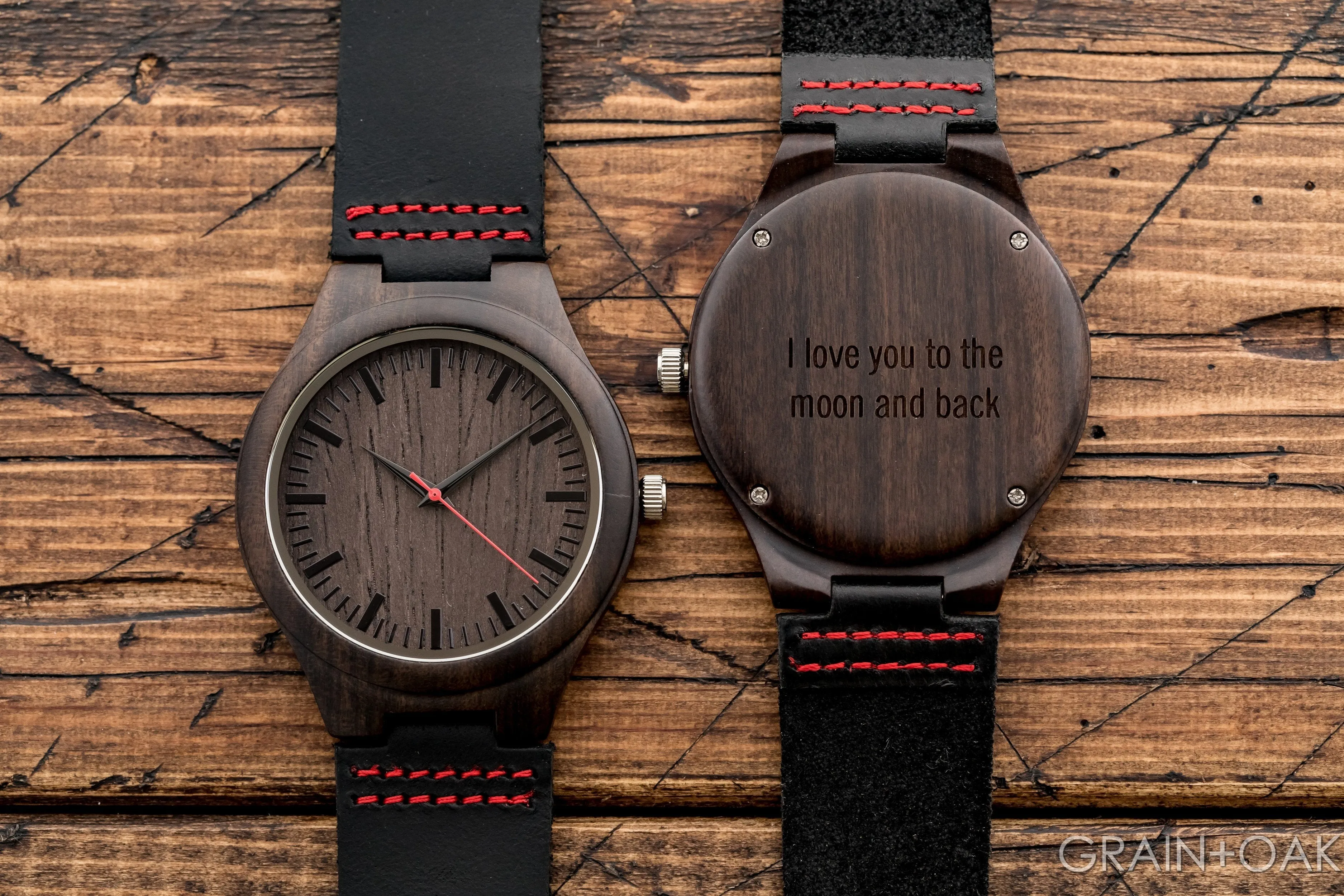 The Christopher Red | Set of 8