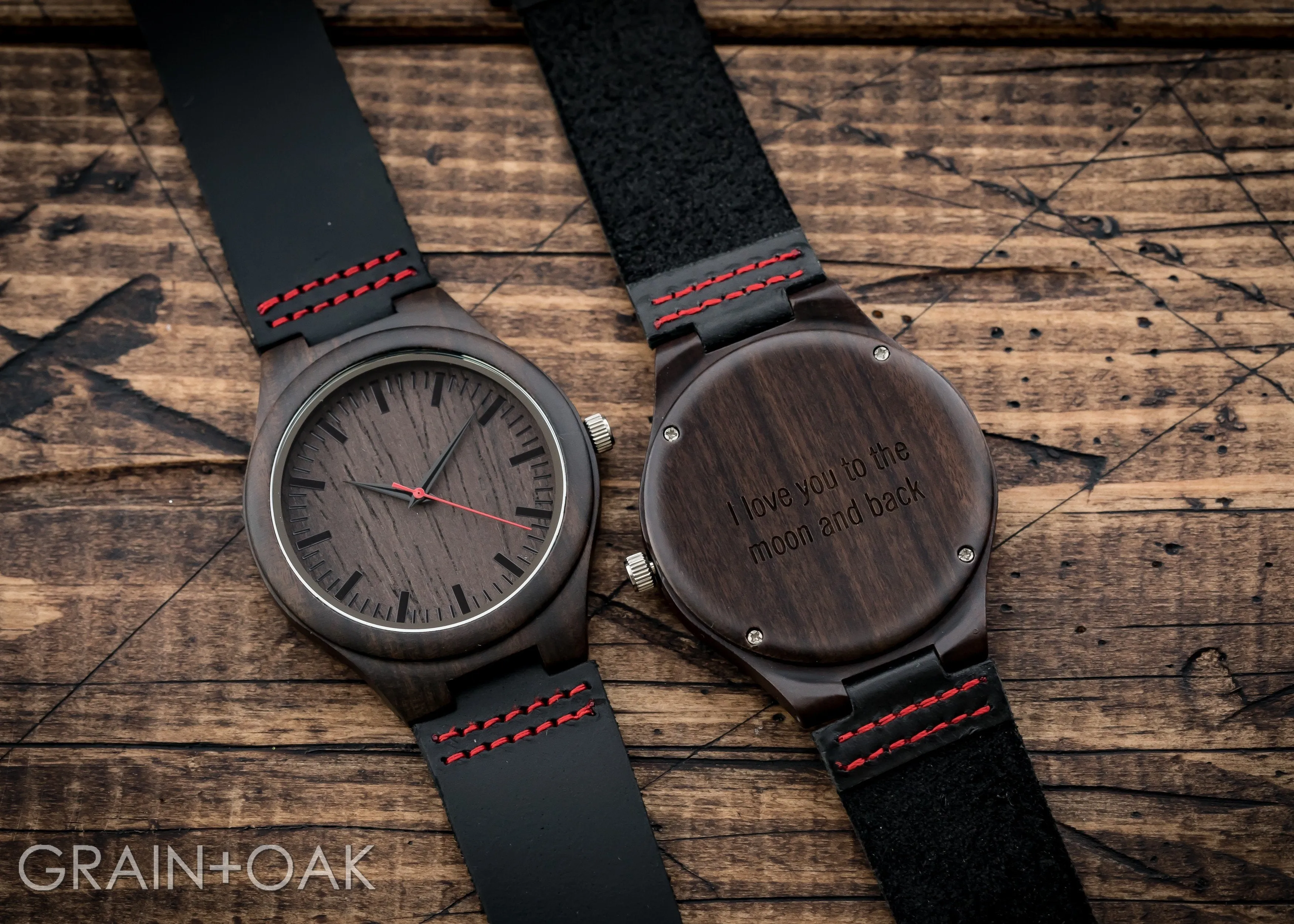 The Christopher Red | Set of 8