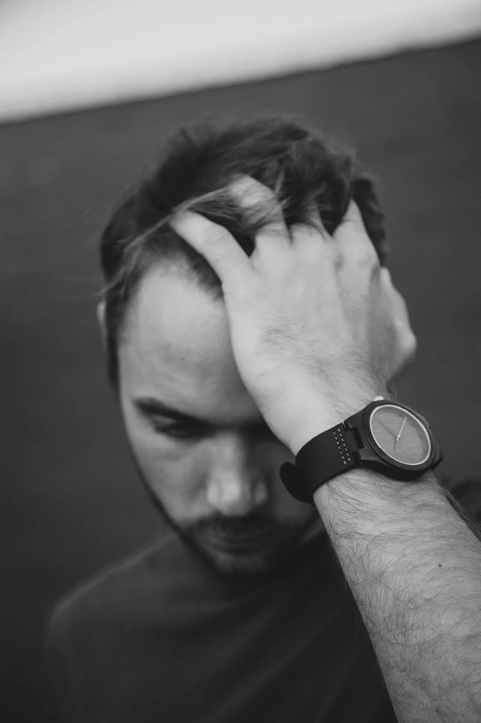 The Christopher Red | Wood Watch