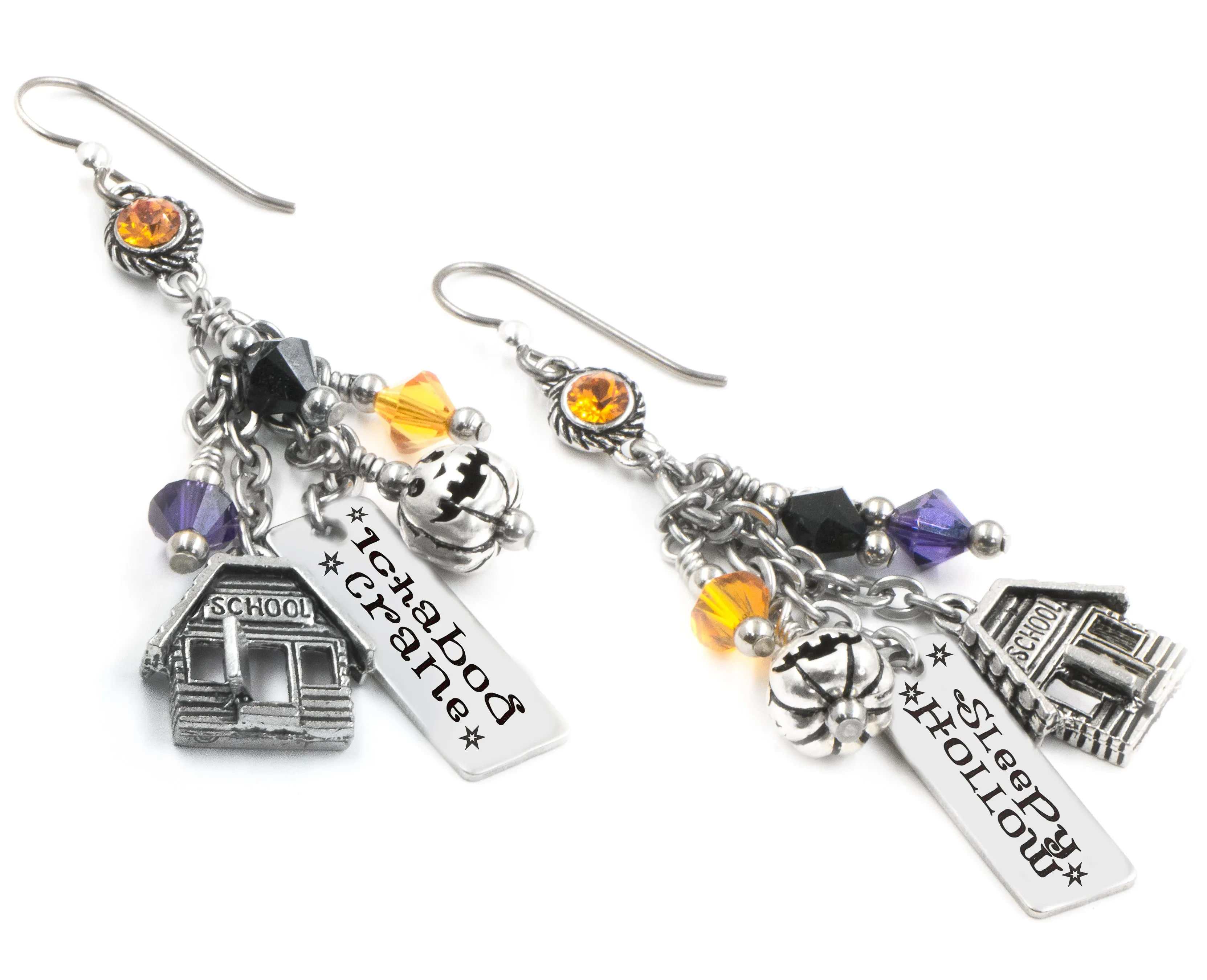 The Legend of Sleepy Hollow Earrings