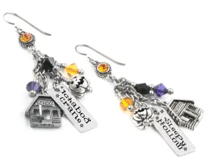 The Legend of Sleepy Hollow Earrings