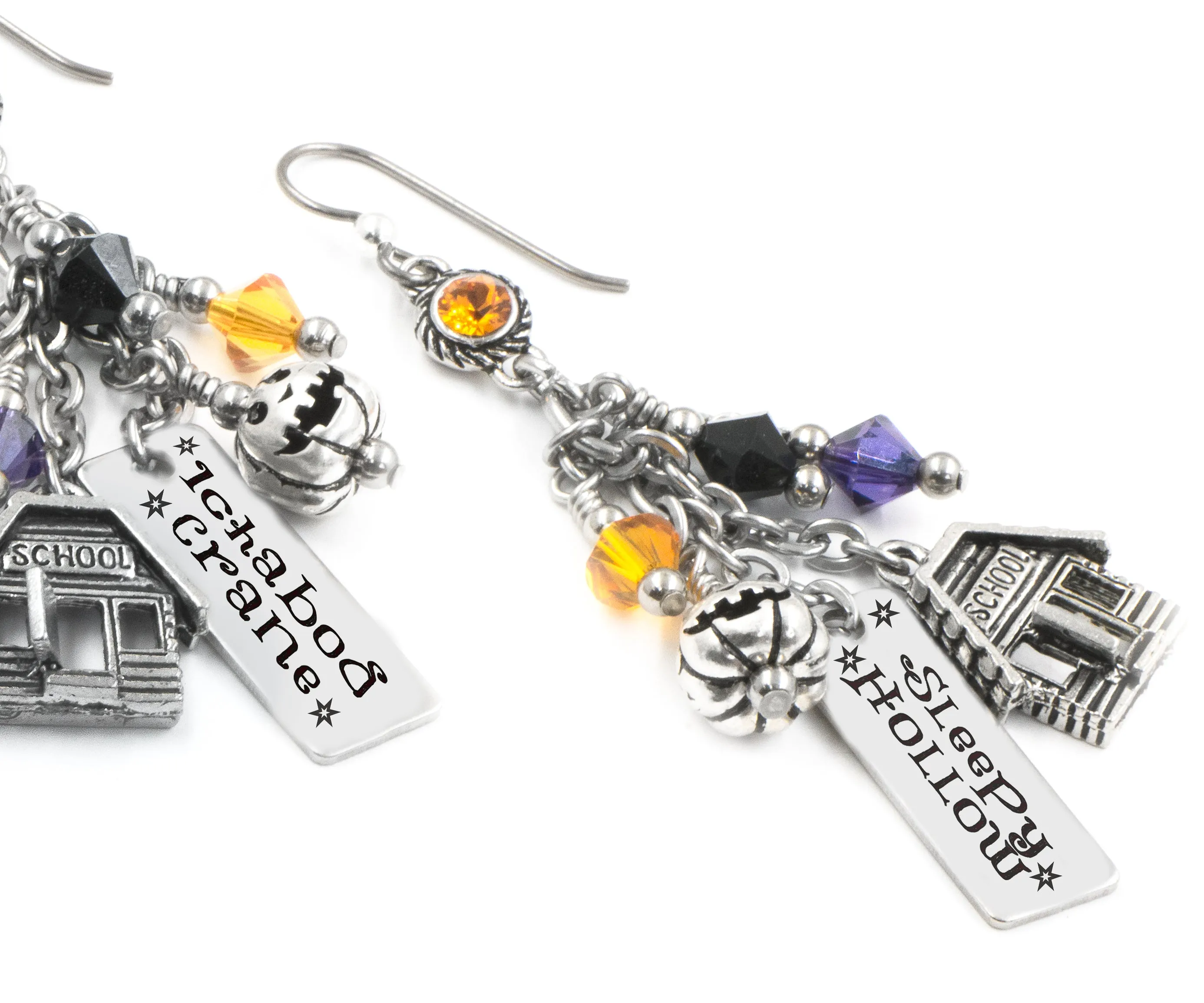 The Legend of Sleepy Hollow Earrings