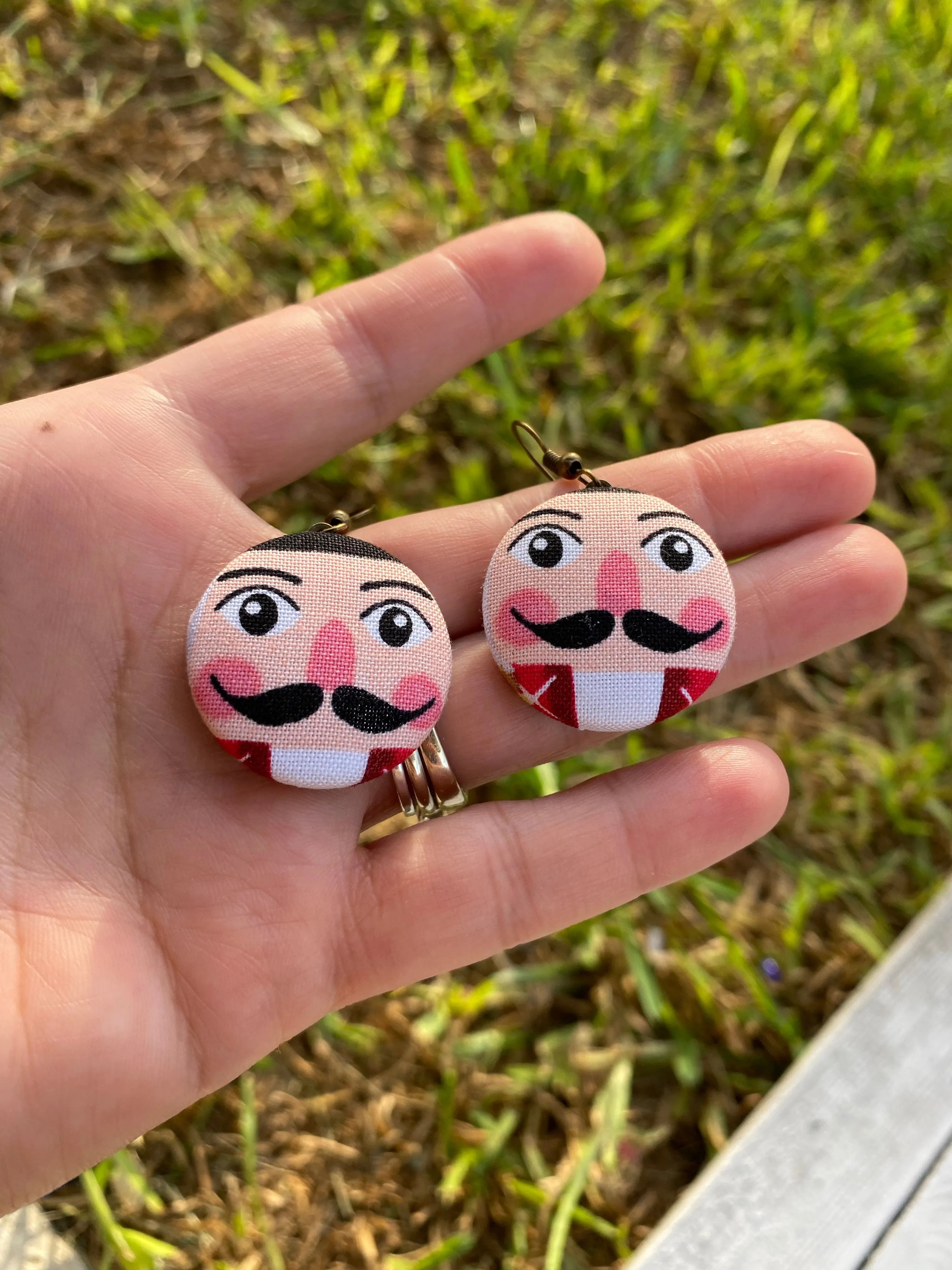 The Nutcracker Novelty Dangle earrings gift