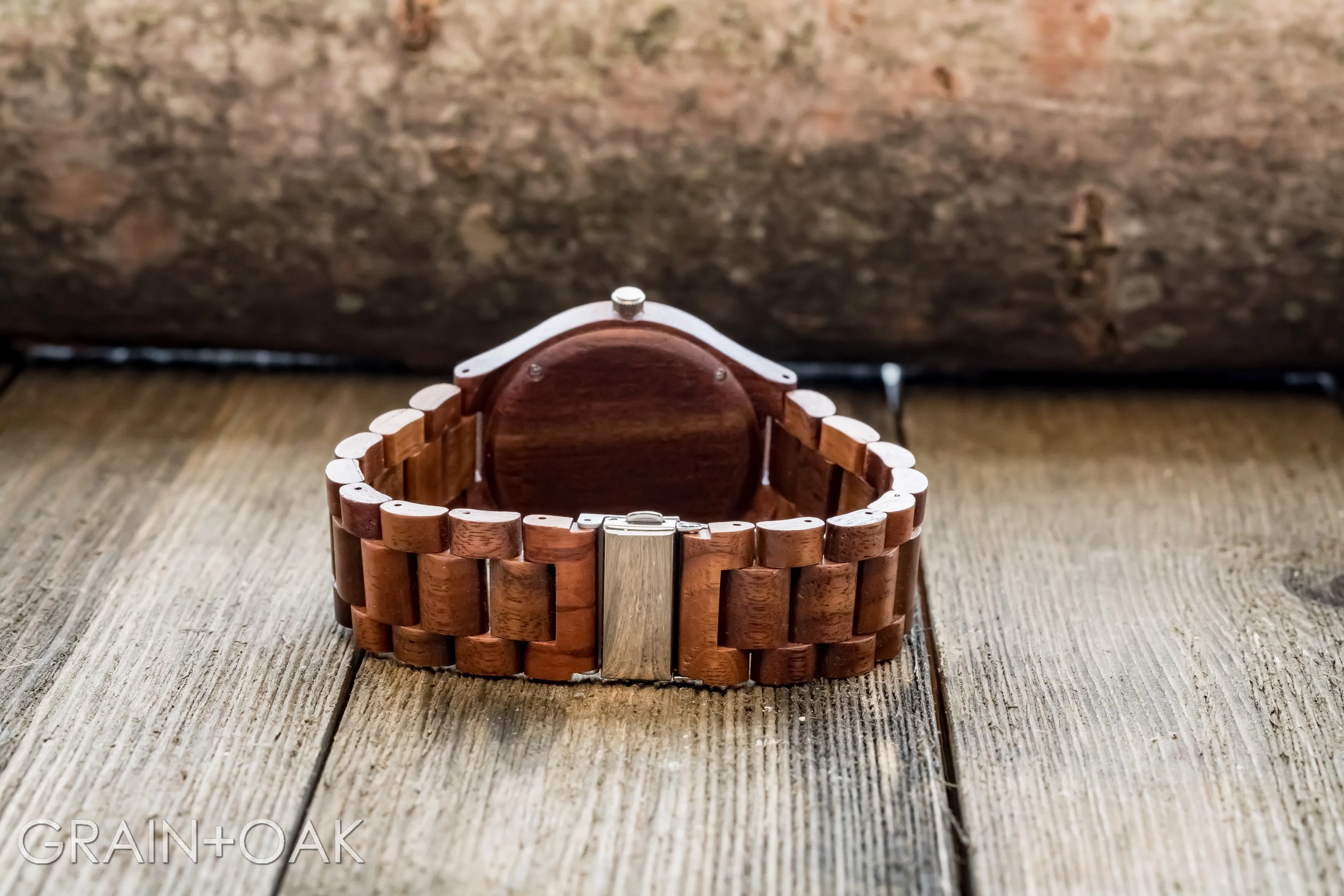 The Oliver Walnut | Set of 7