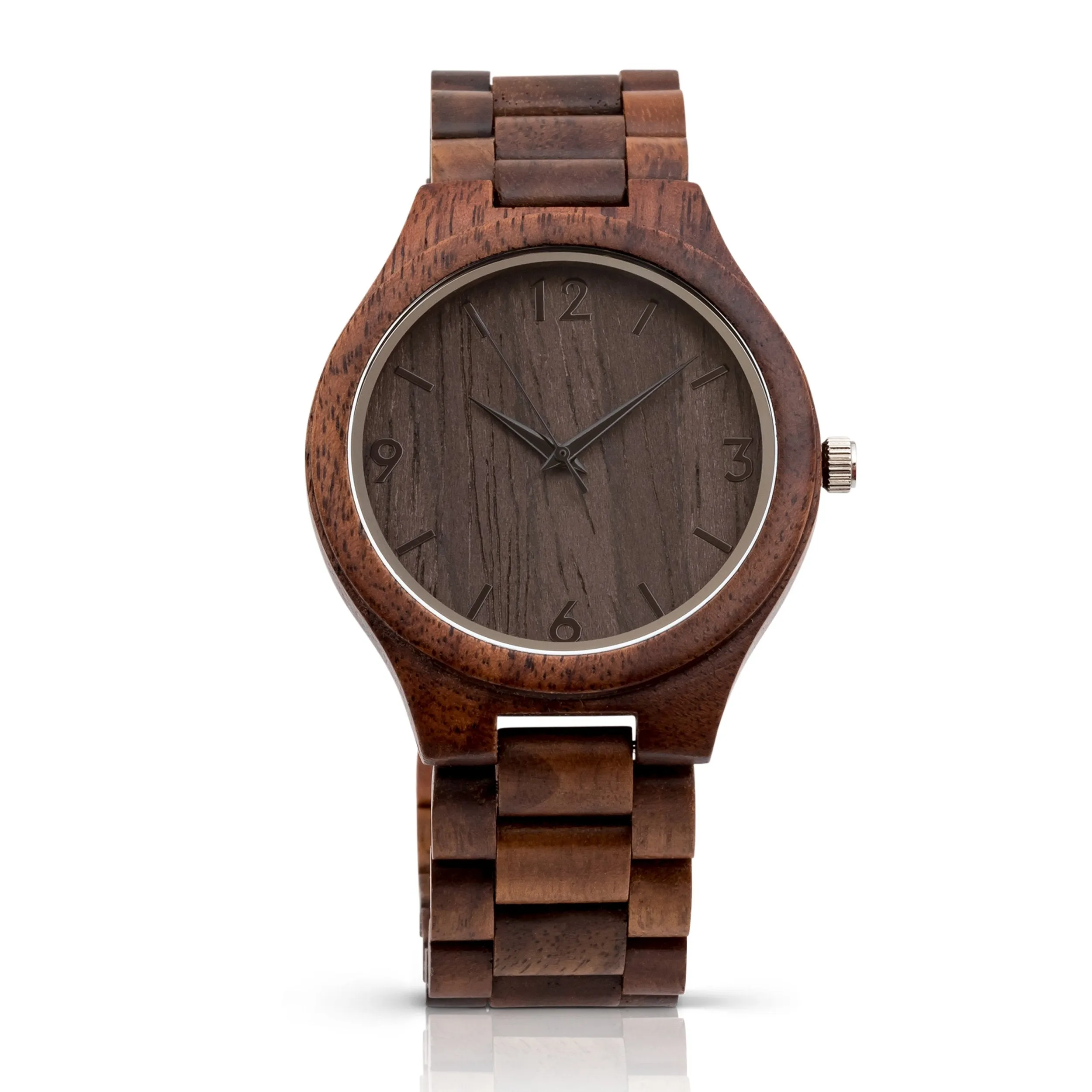 The Oliver Walnut | Set of 7