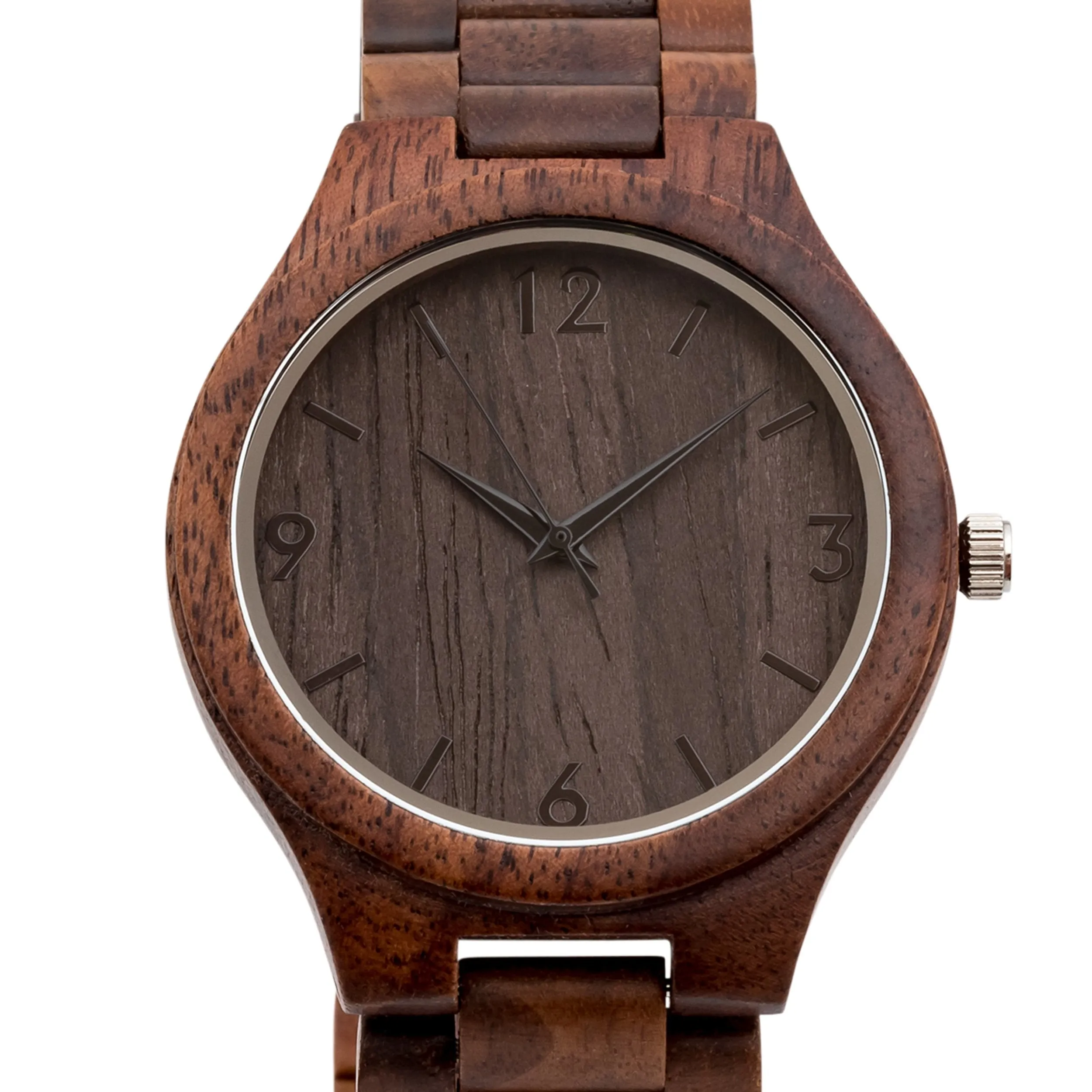 The Oliver Walnut | Set of 7
