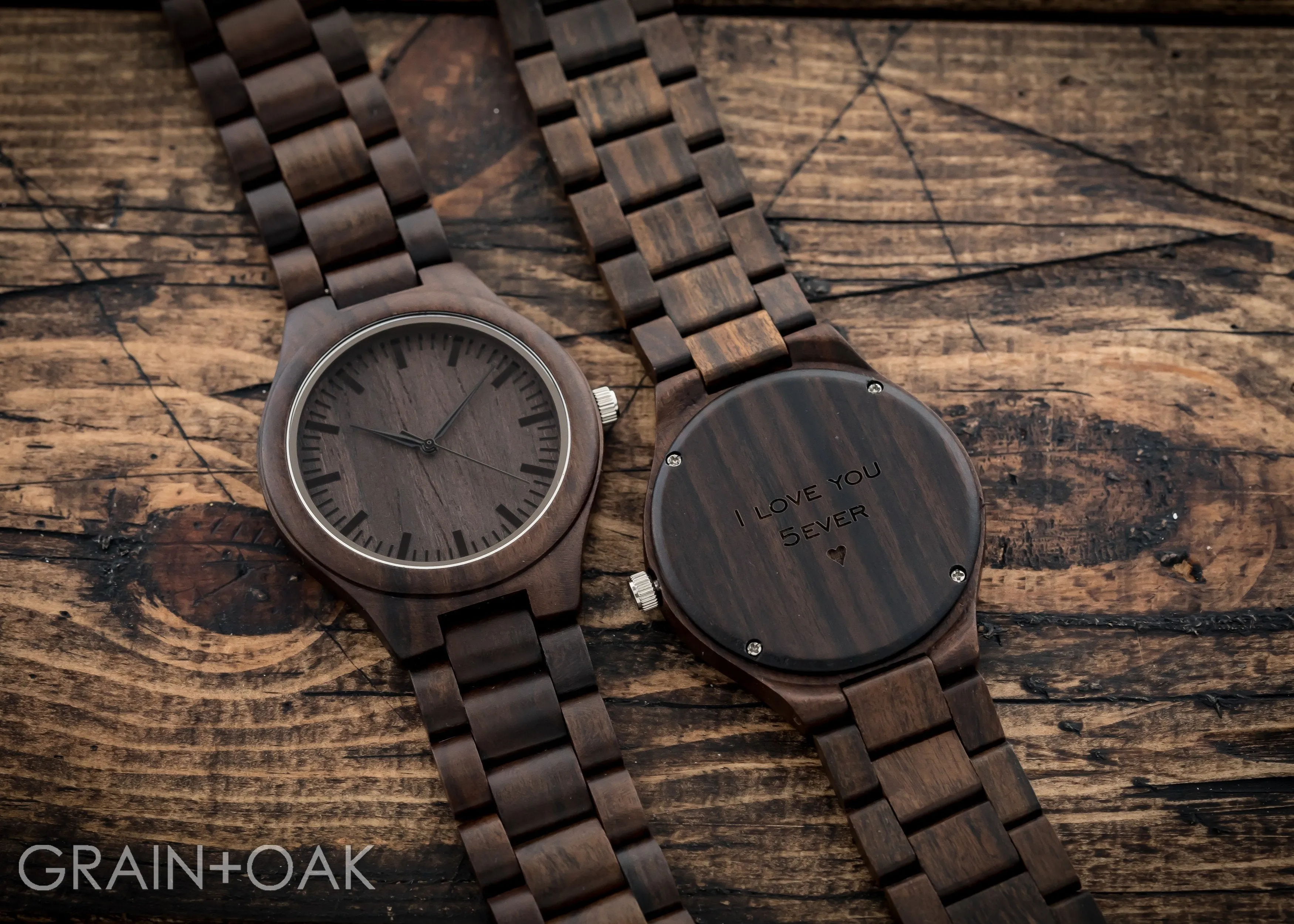 The Ridge Ebony | Set of 7