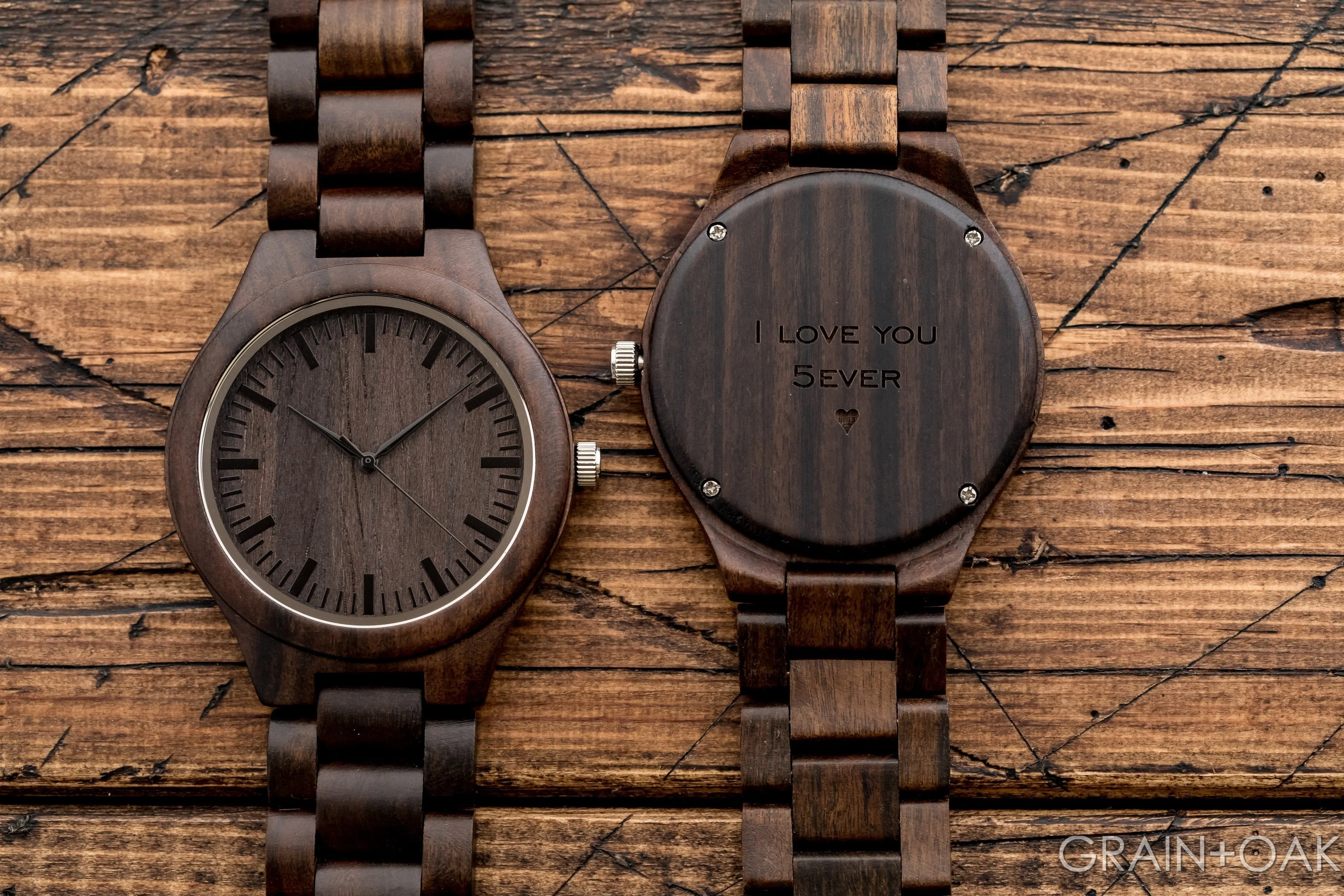 The Ridge Ebony | Set of 7