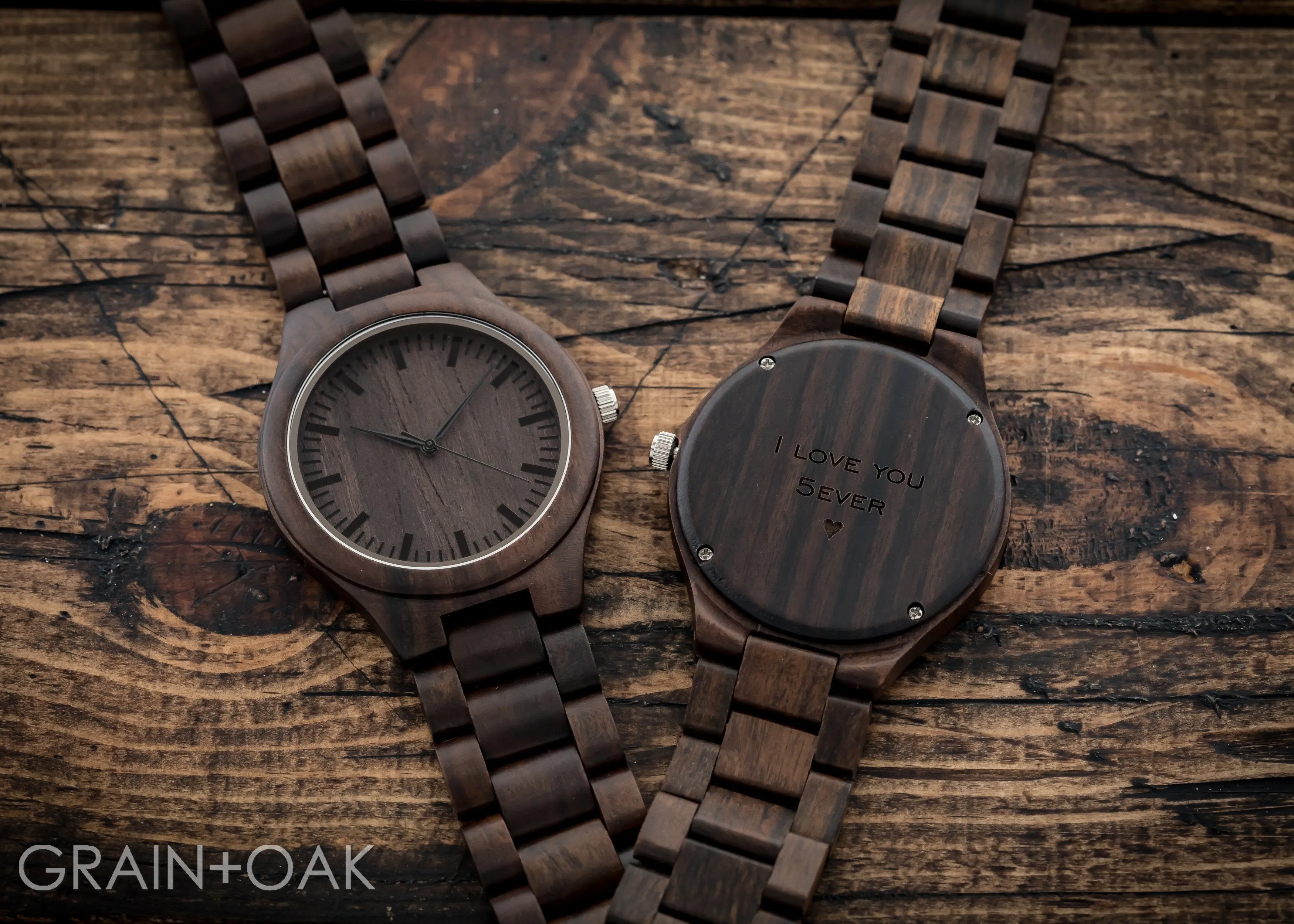 The Ridge Ebony | Set of 9