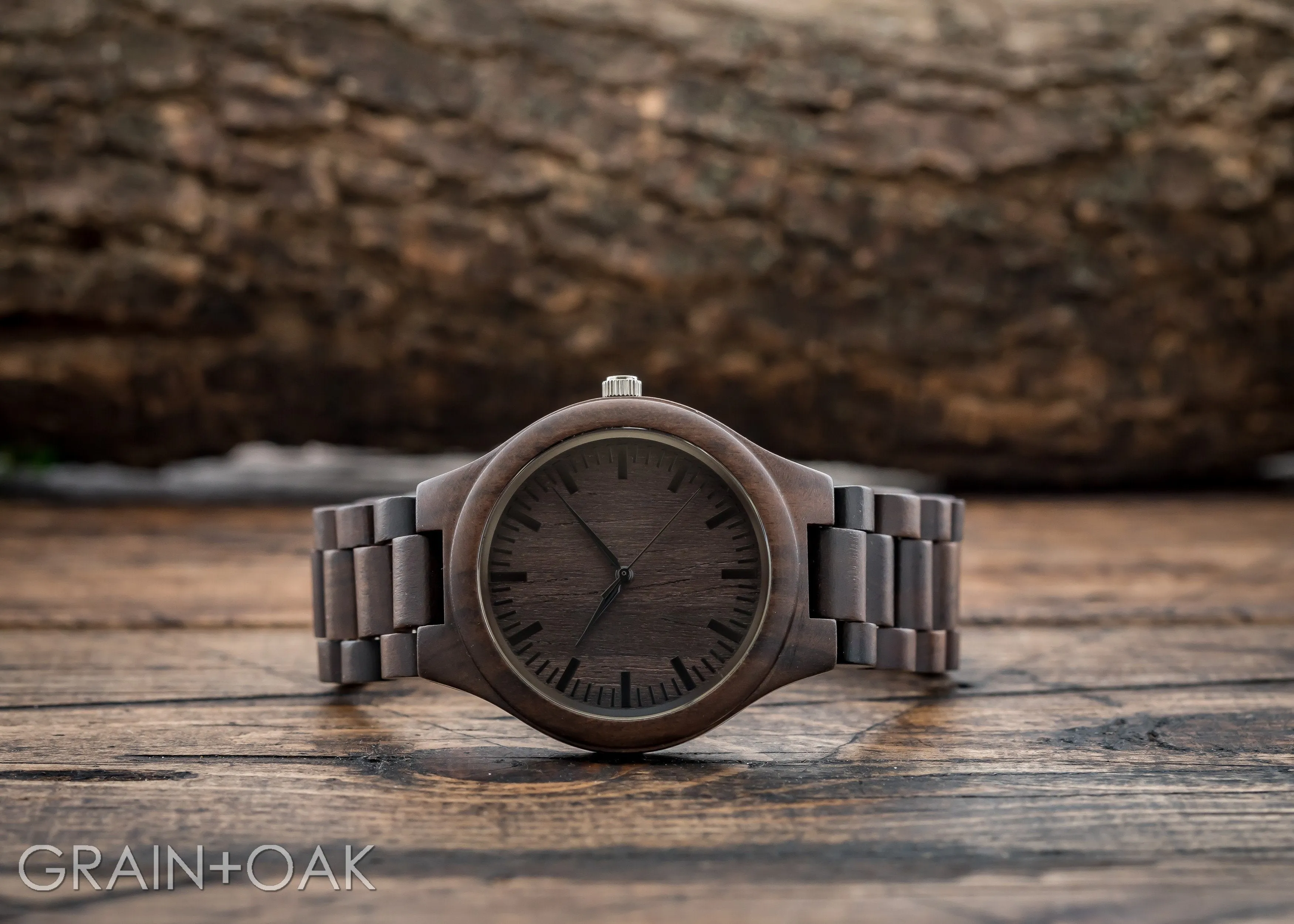 The Ridge Ebony | Set of 9