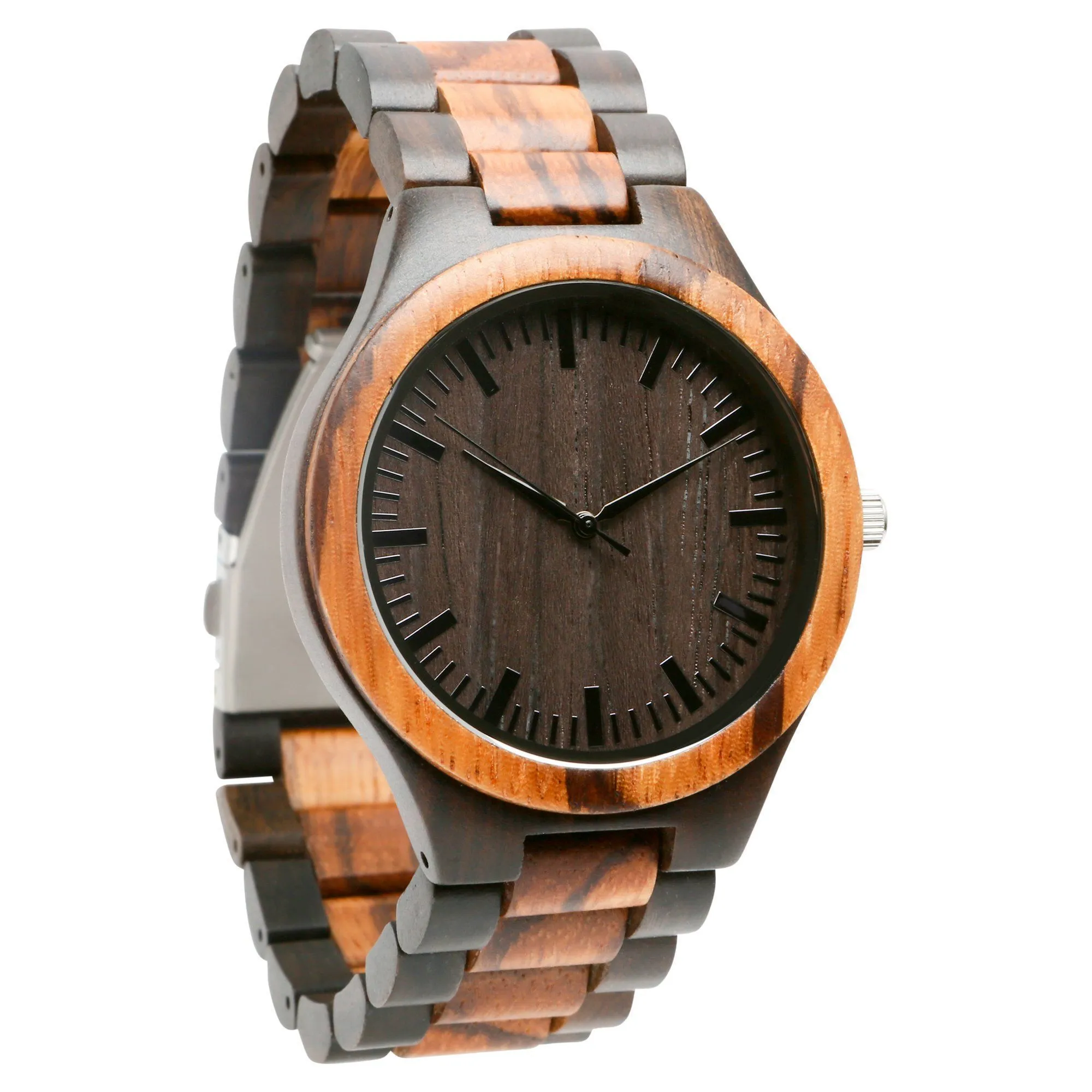 The Ridge Zebrawood   Ebony | Set of 5