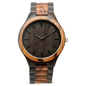 The Ridge Zebrawood   Ebony | Set of 5