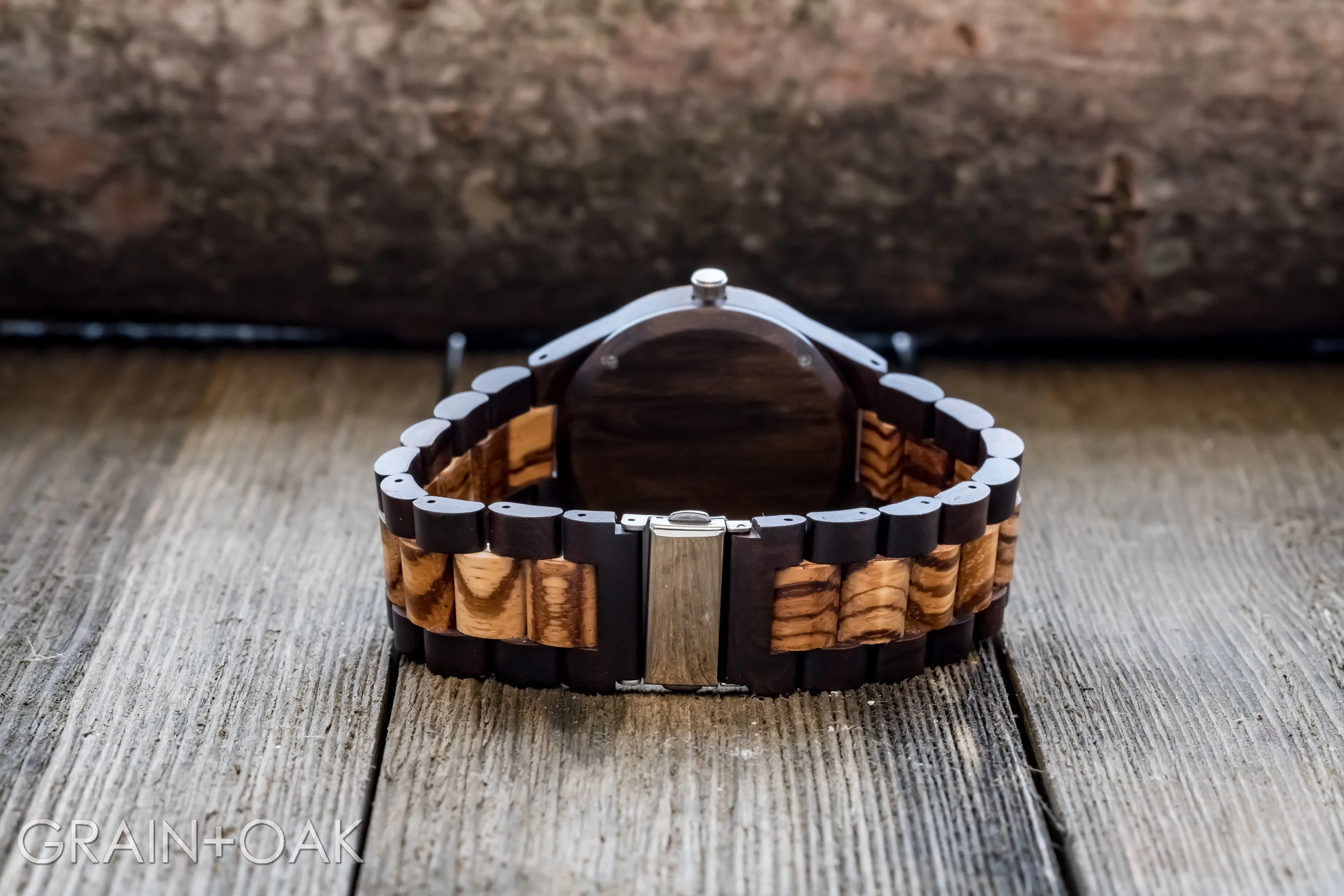 The Ridge Zebrawood   Ebony | Set of 5