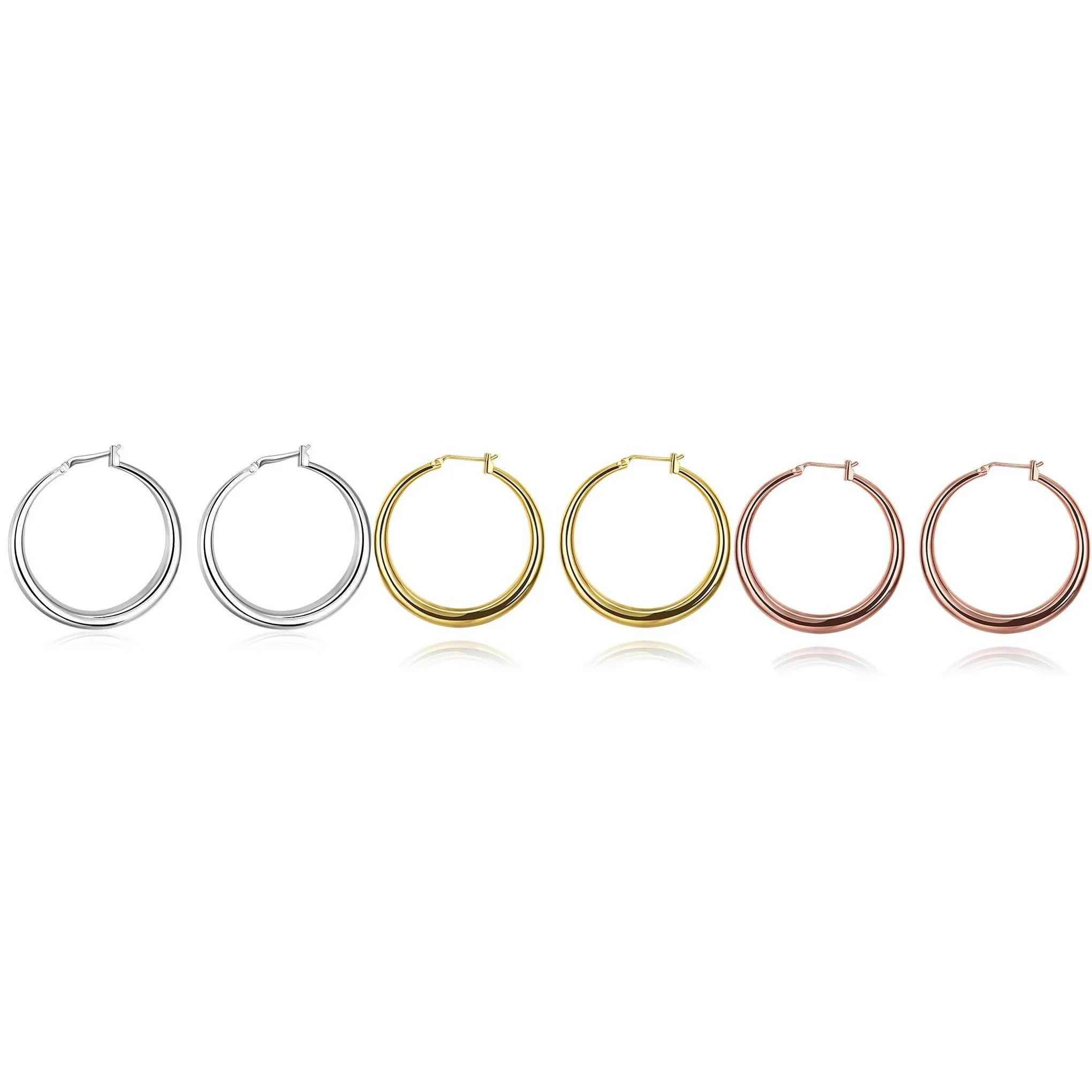 The Weekender Hoop Earrings