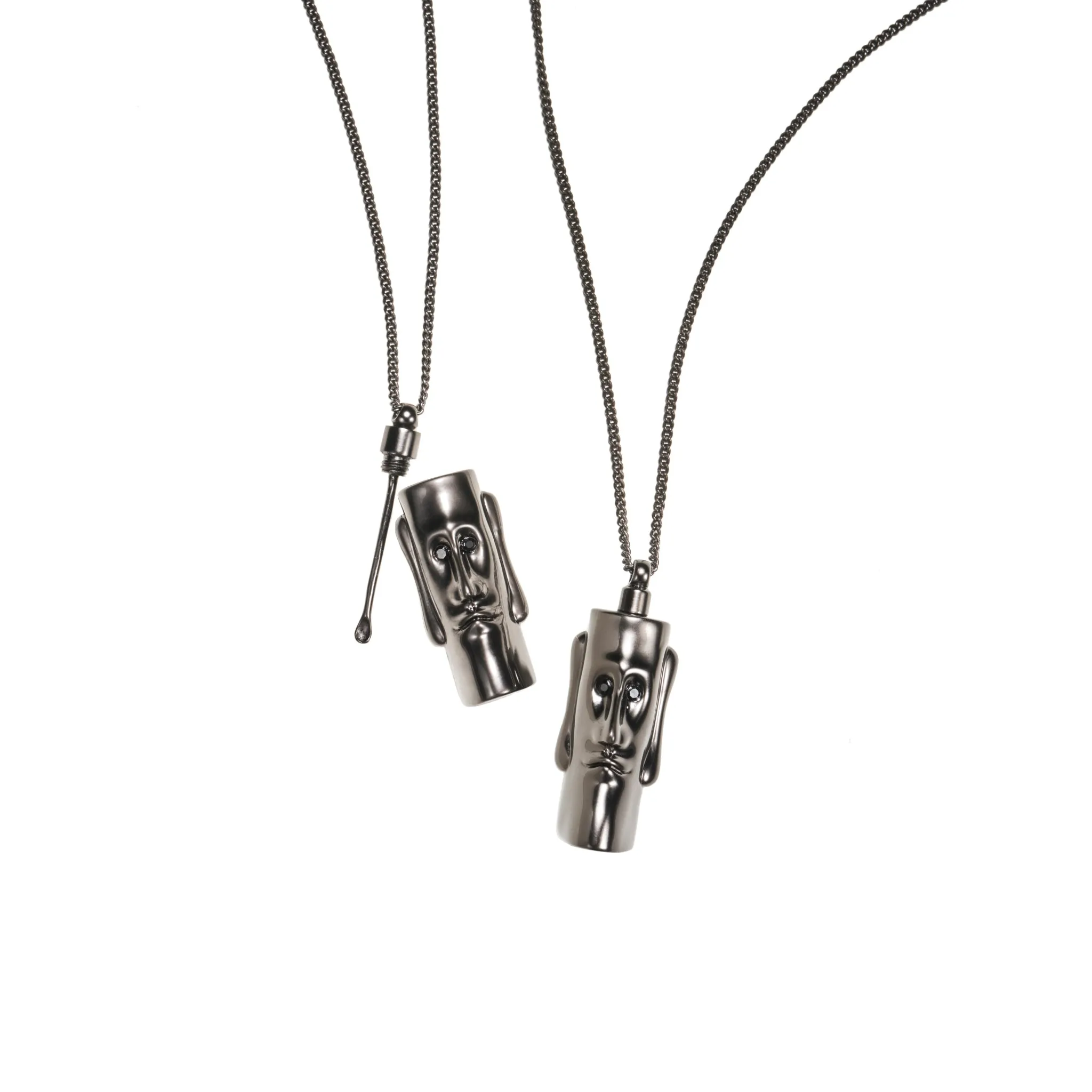 Tiki Me This, Long Chain Necklace