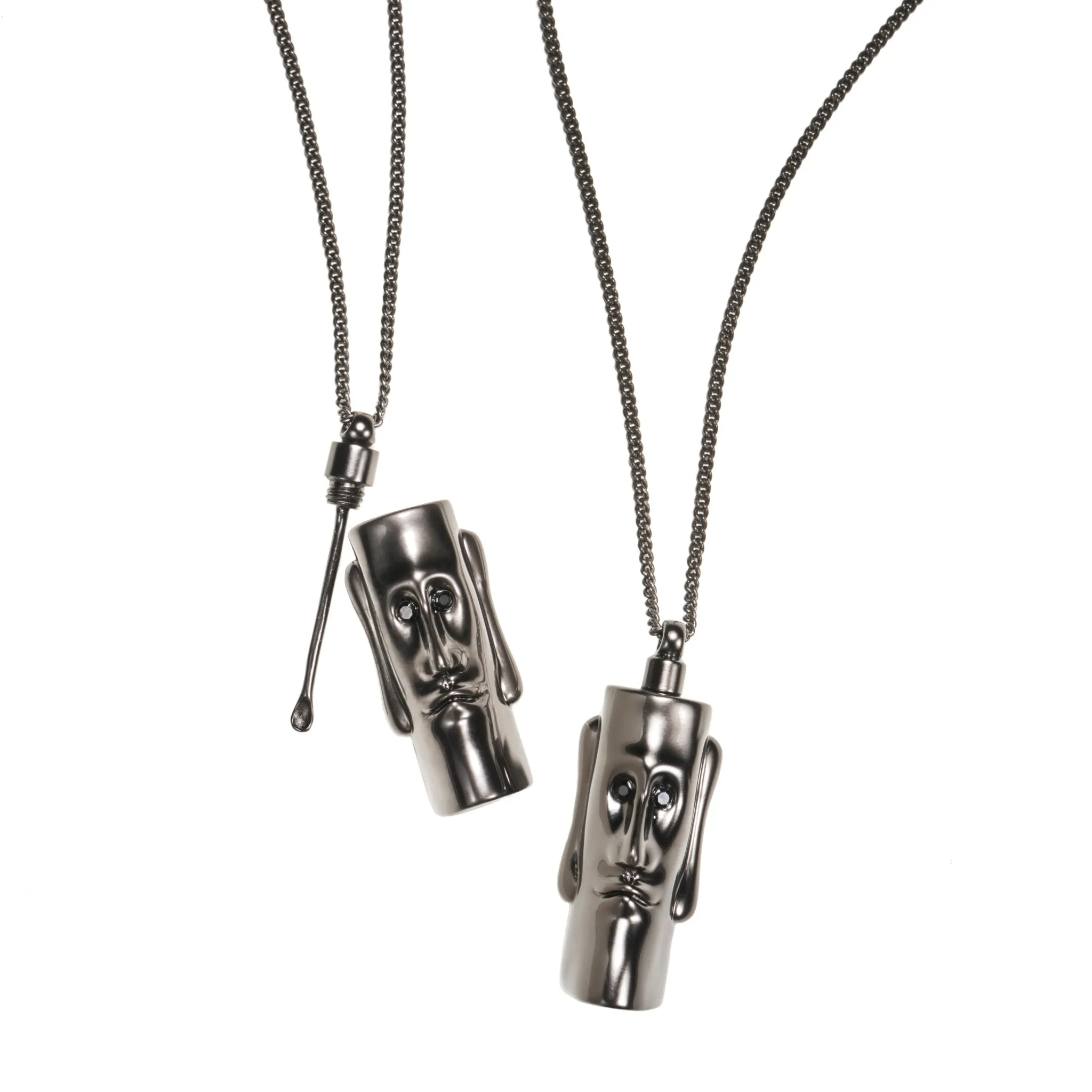 Tiki Me This, Long Chain Necklace
