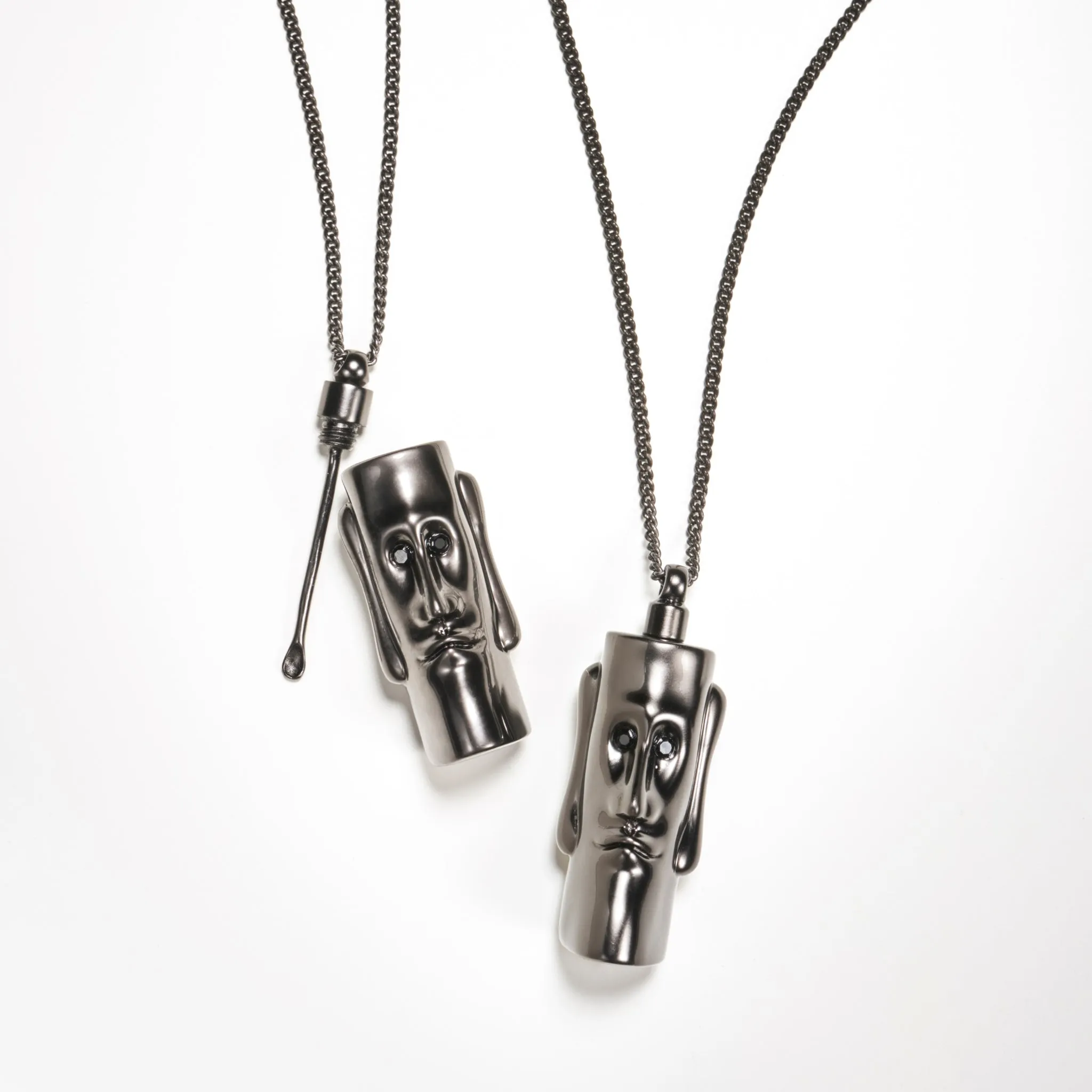 Tiki Me This, Long Chain Necklace