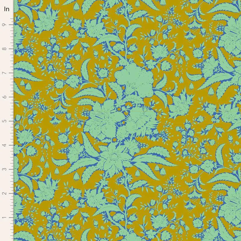 Tilda Bloomsville Fabric | Abloom | Dijon