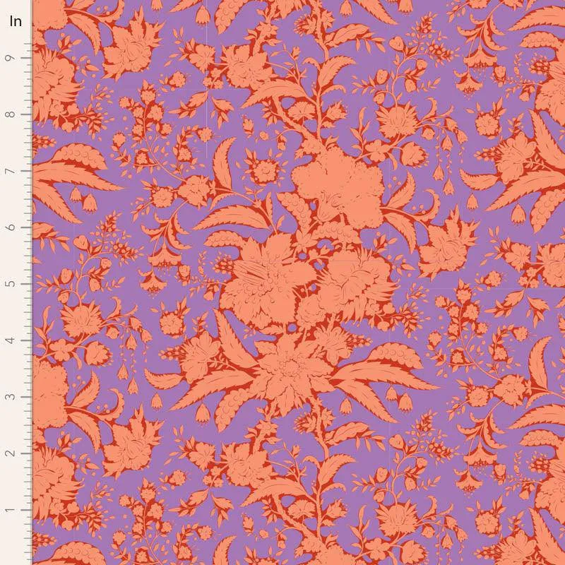 Tilda Bloomsville Fabric | Abloom | Iris