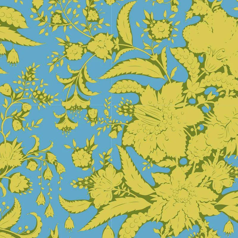 Tilda Bloomsville Fabric | Abloom | Sky