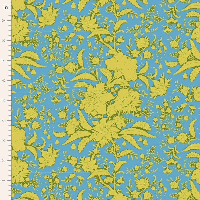 Tilda Bloomsville Fabric | Abloom | Sky